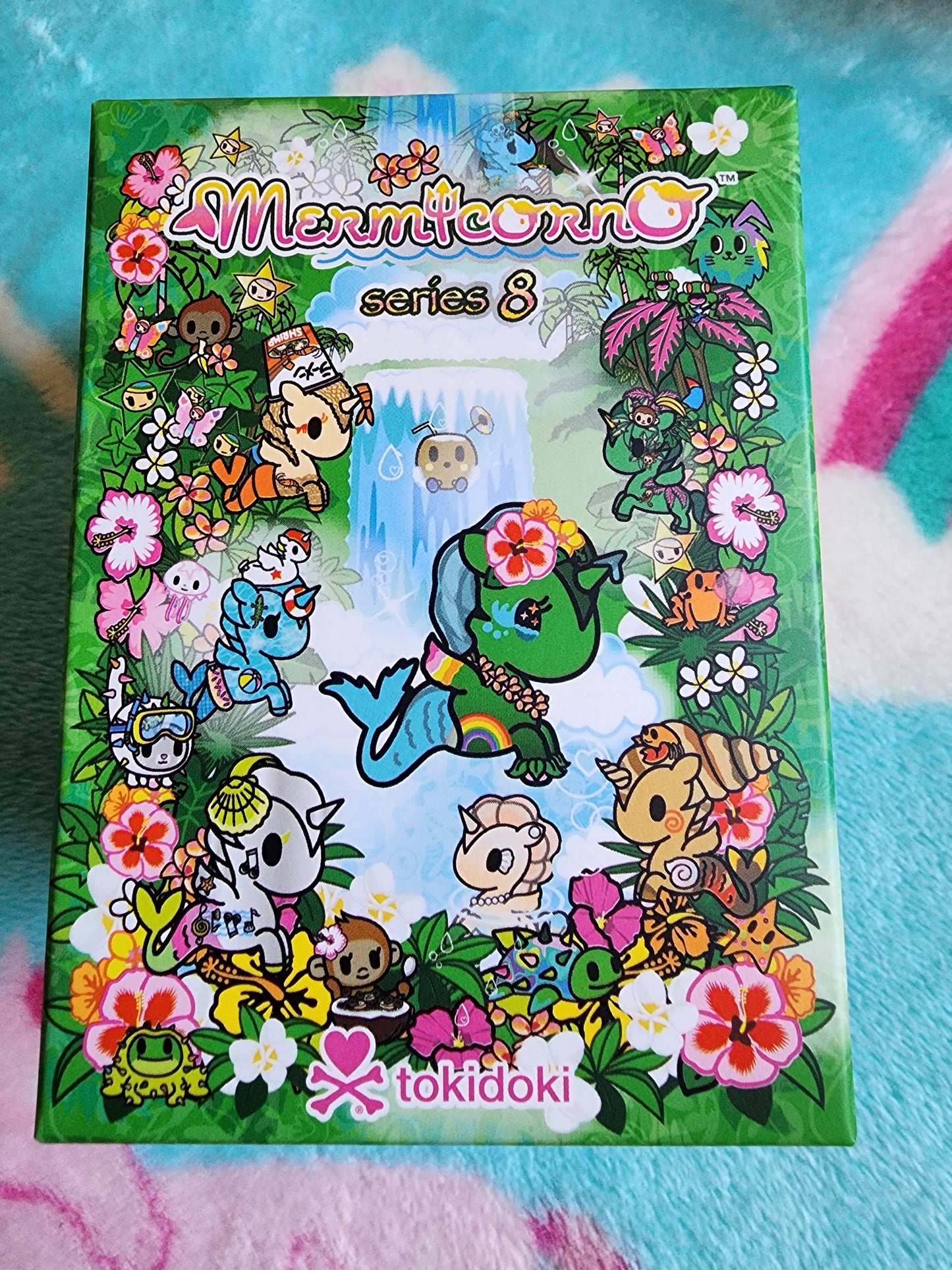 Tokidoki Mermicorno Series 8 San Diego Comic Con Mystery Figures