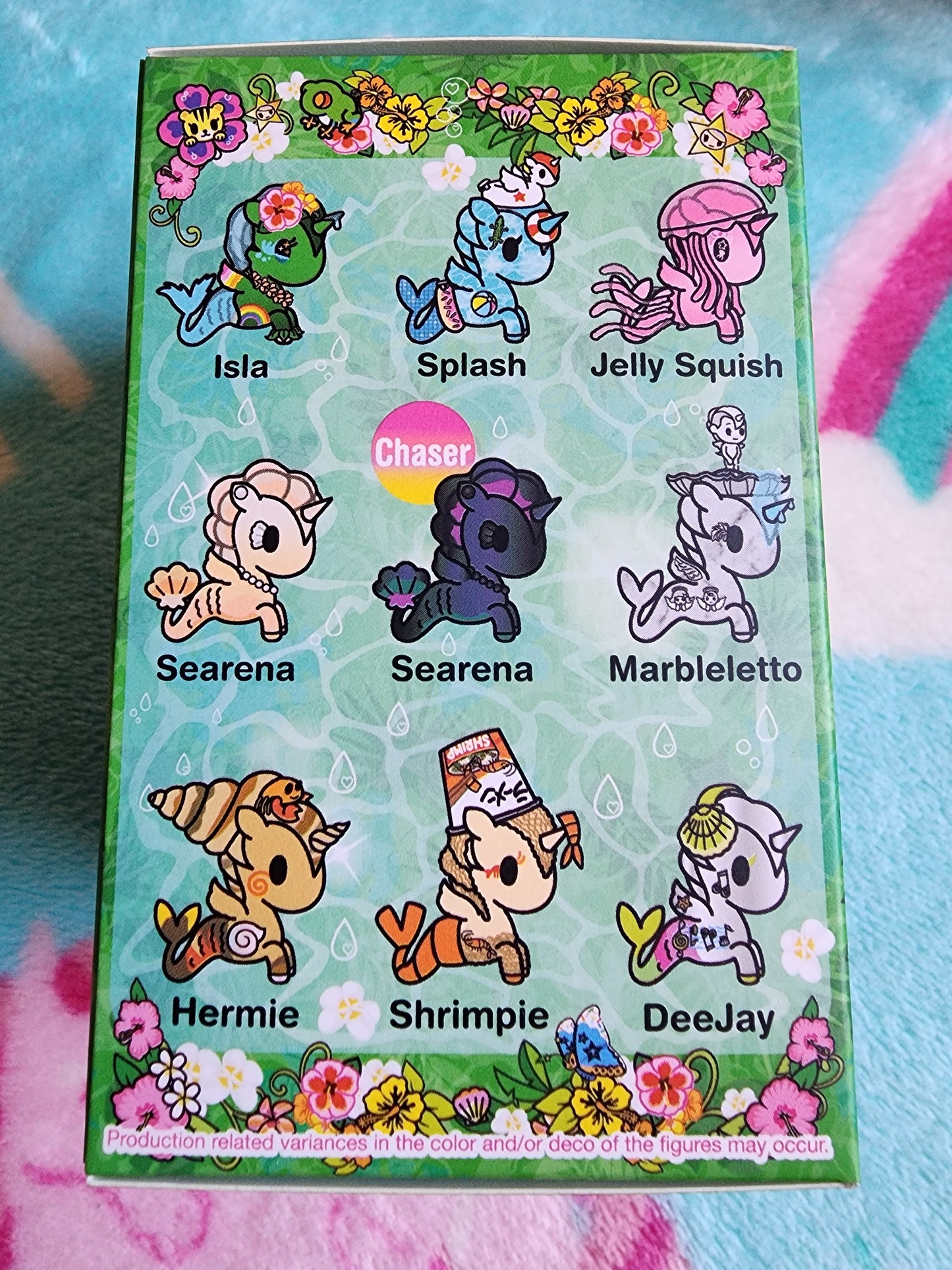 Tokidoki Mermicorno Series 8 San Diego Comic Con Mystery Figures