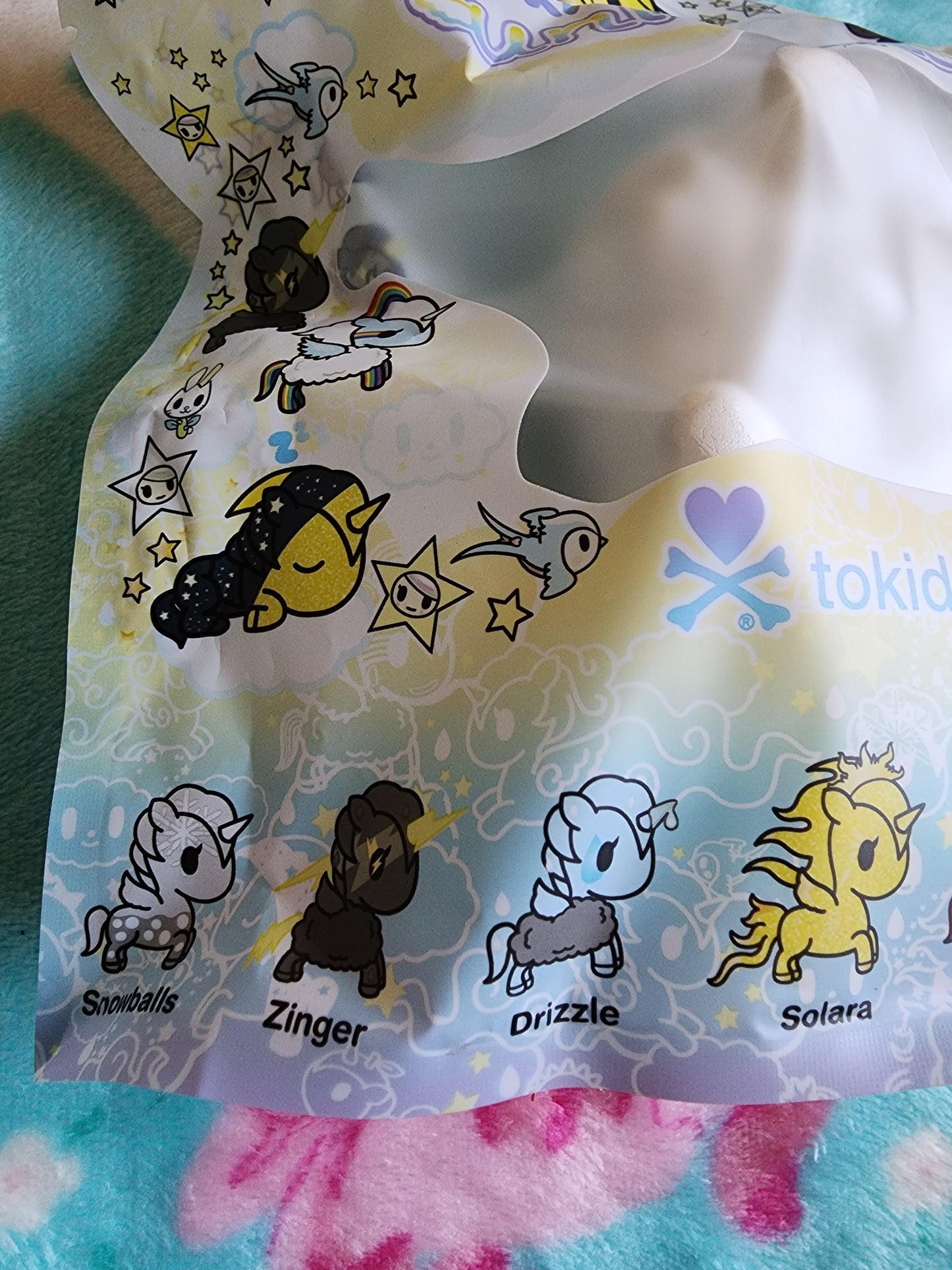 Tokidoki Toki Mochi Sky Unicorno Blind Bag