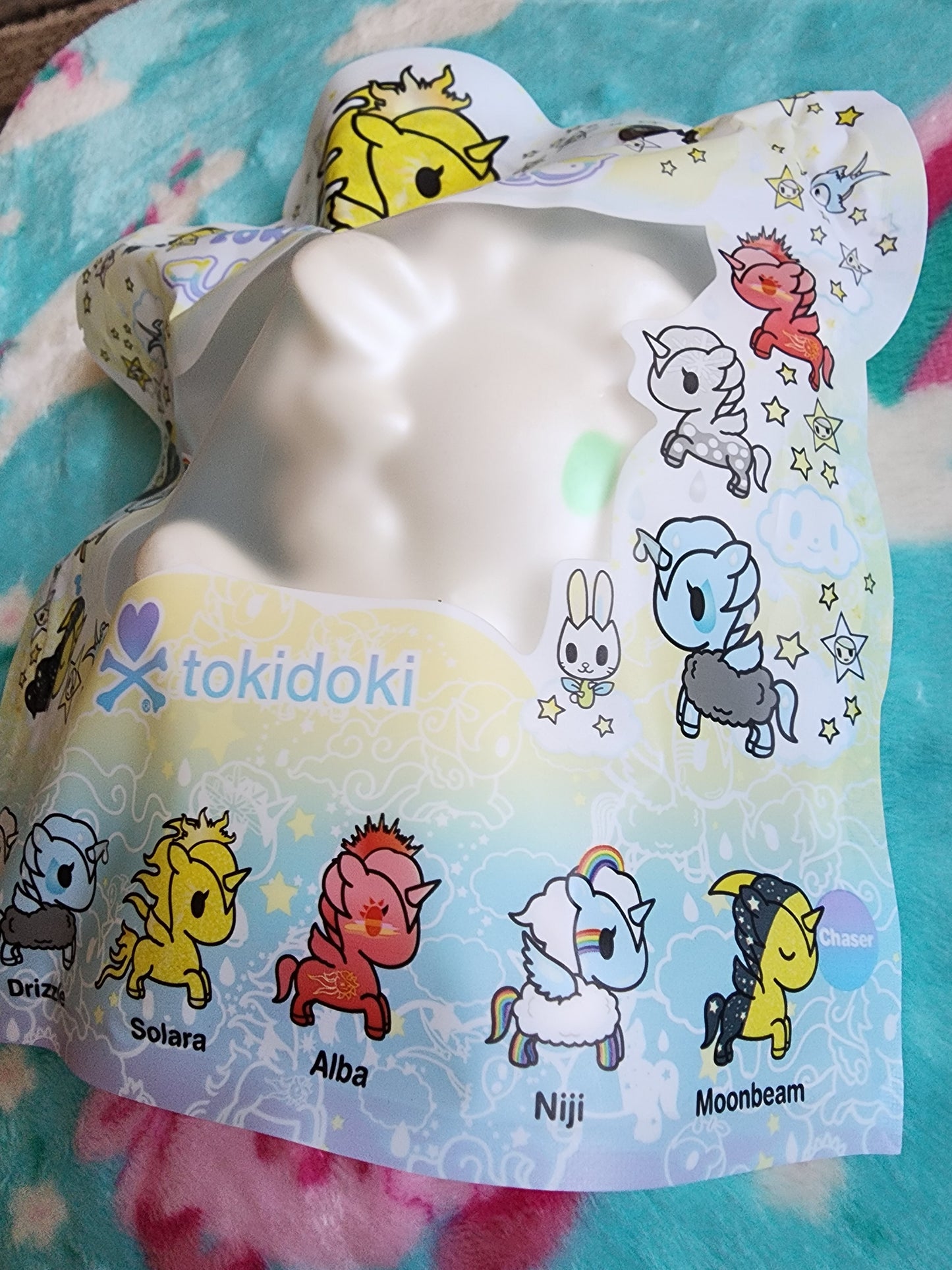 Tokidoki Toki Mochi Sky Unicorno Blind Bag