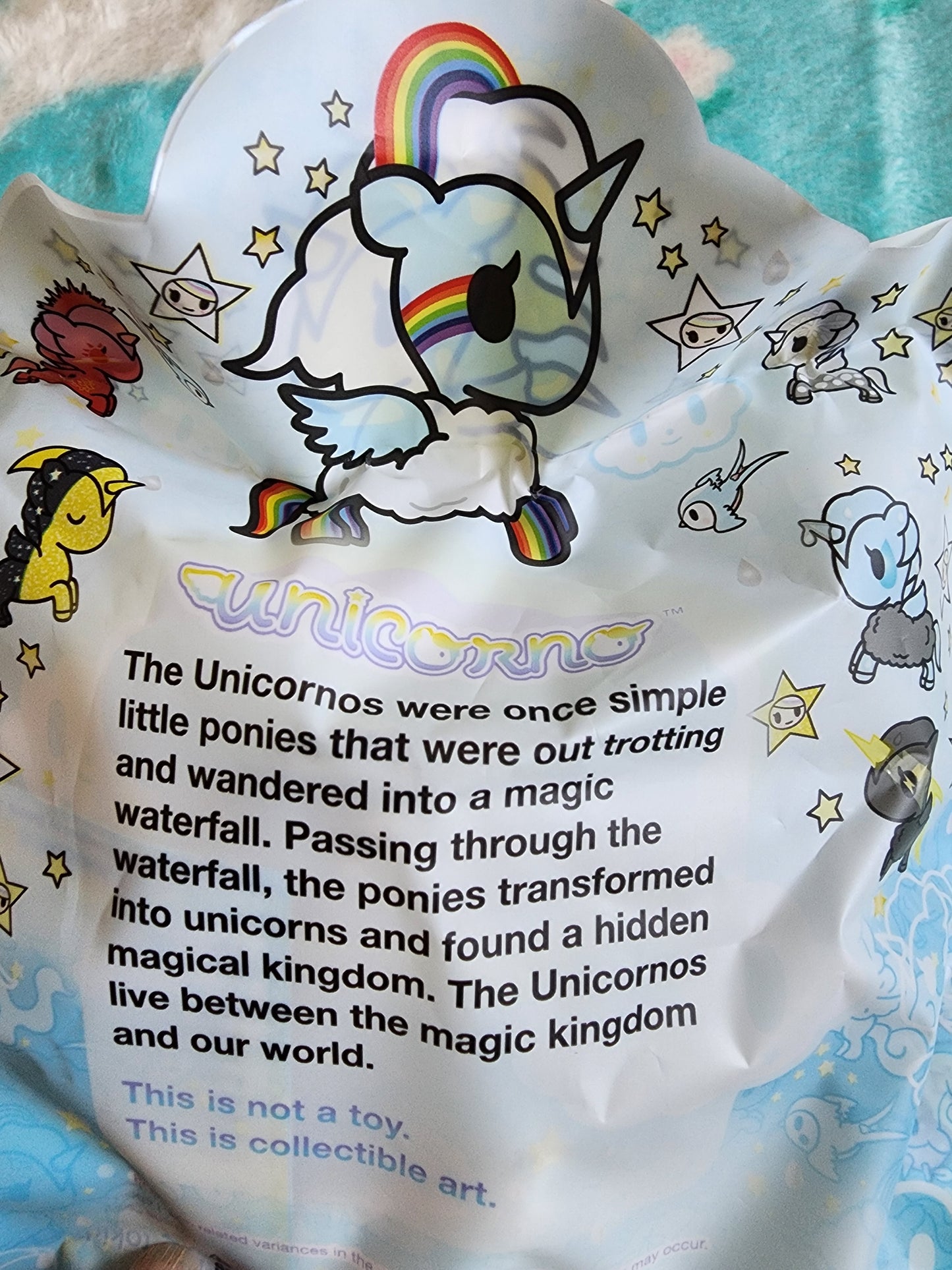 Tokidoki Toki Mochi Sky Unicorno Blind Bag