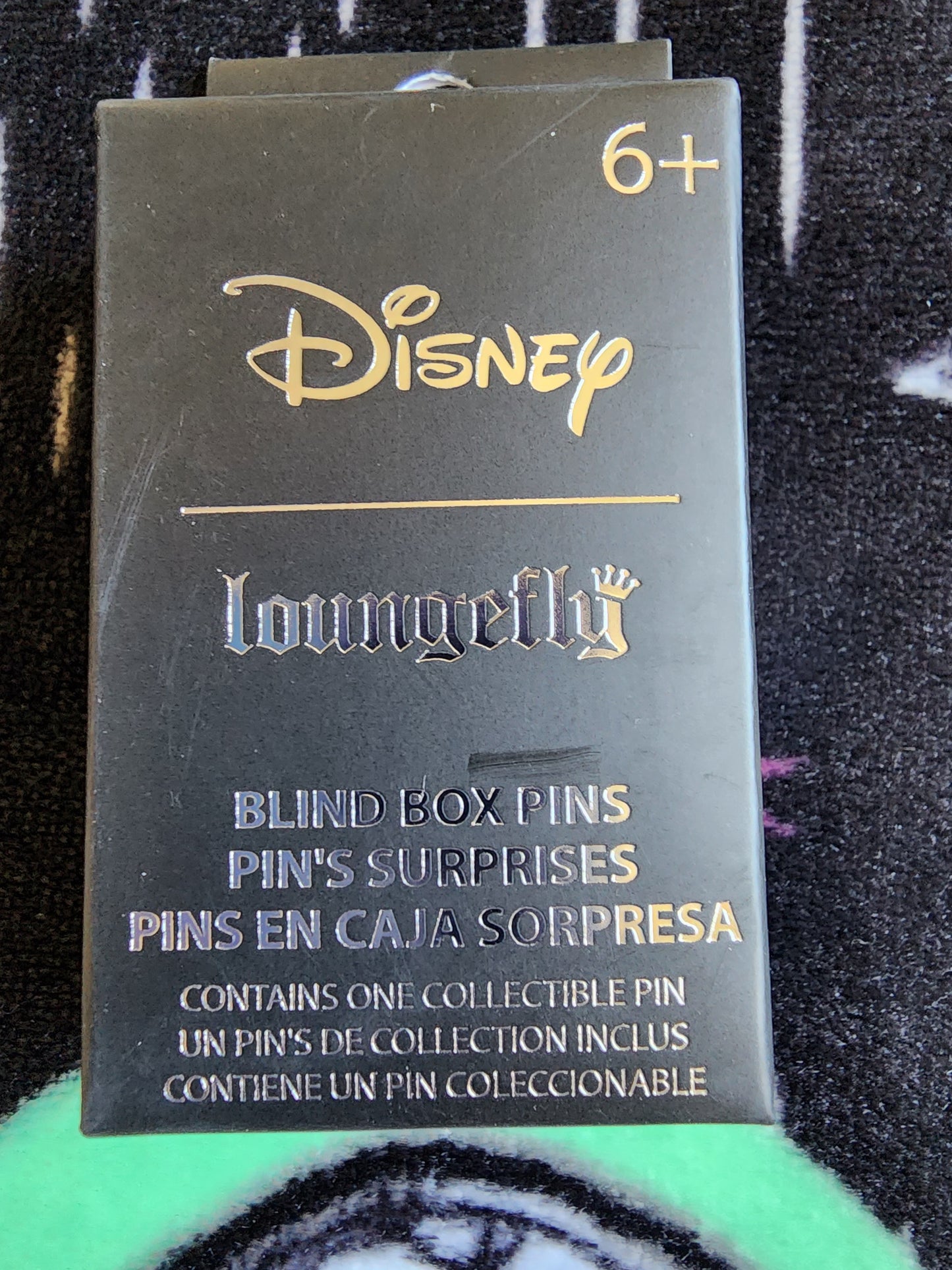 Loungefly Disney Villains Chibi Mystery Pin Box