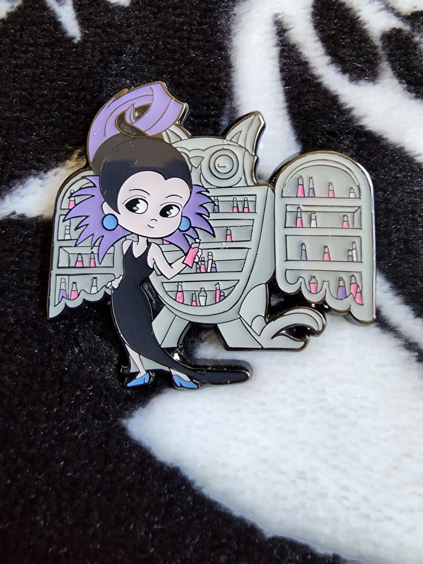 Loungefly Disney Villains Chibi Mystery Pin Box