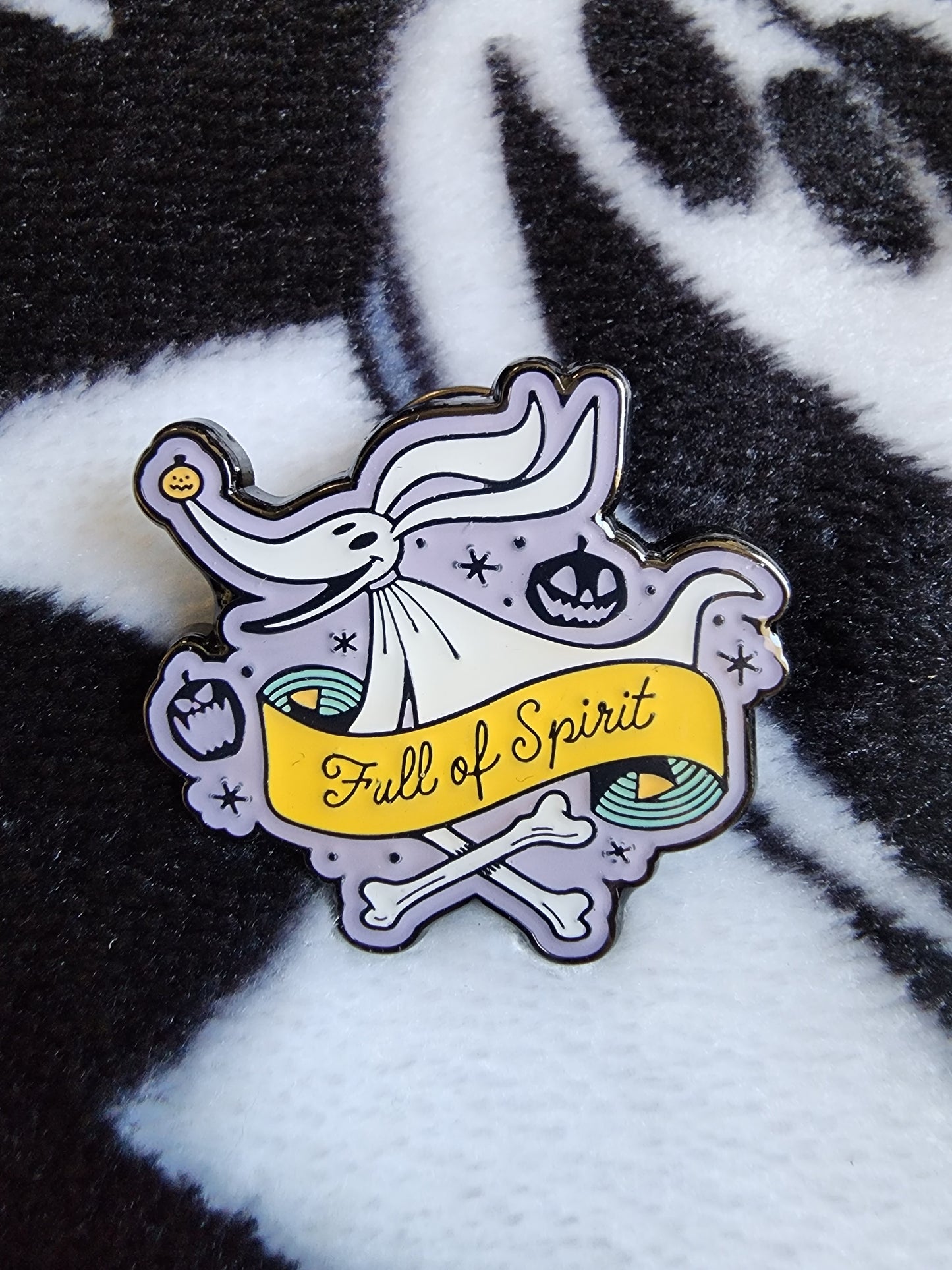 Nightmare Before Christmas Tattoo Pins