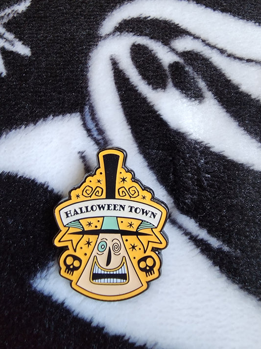 Nightmare Before Christmas Tattoo Mystery Pins