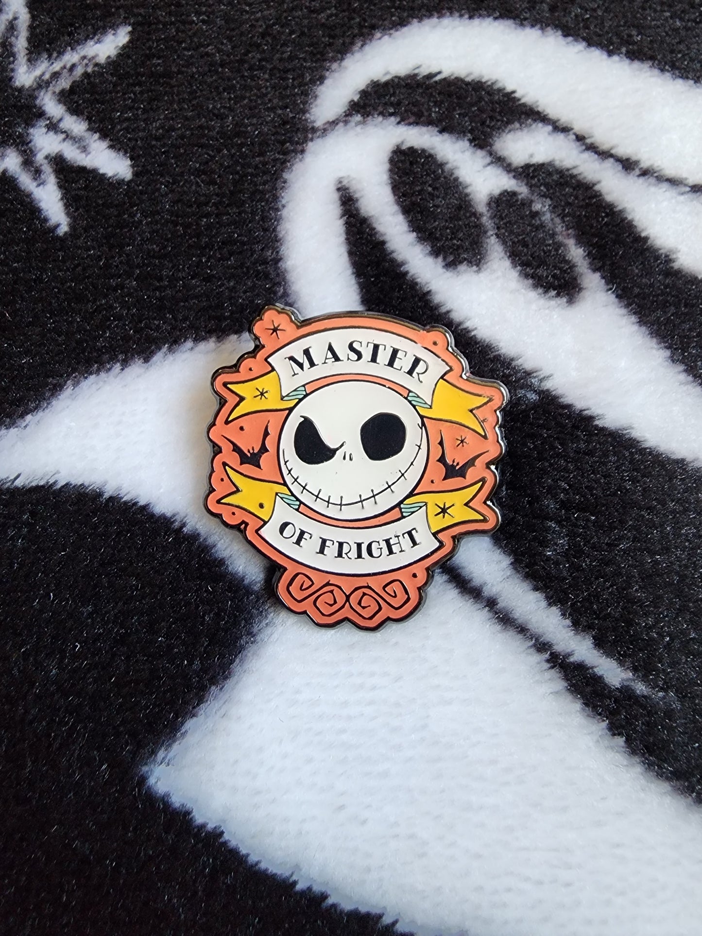 Nightmare Before Christmas Tattoo Mystery Pins