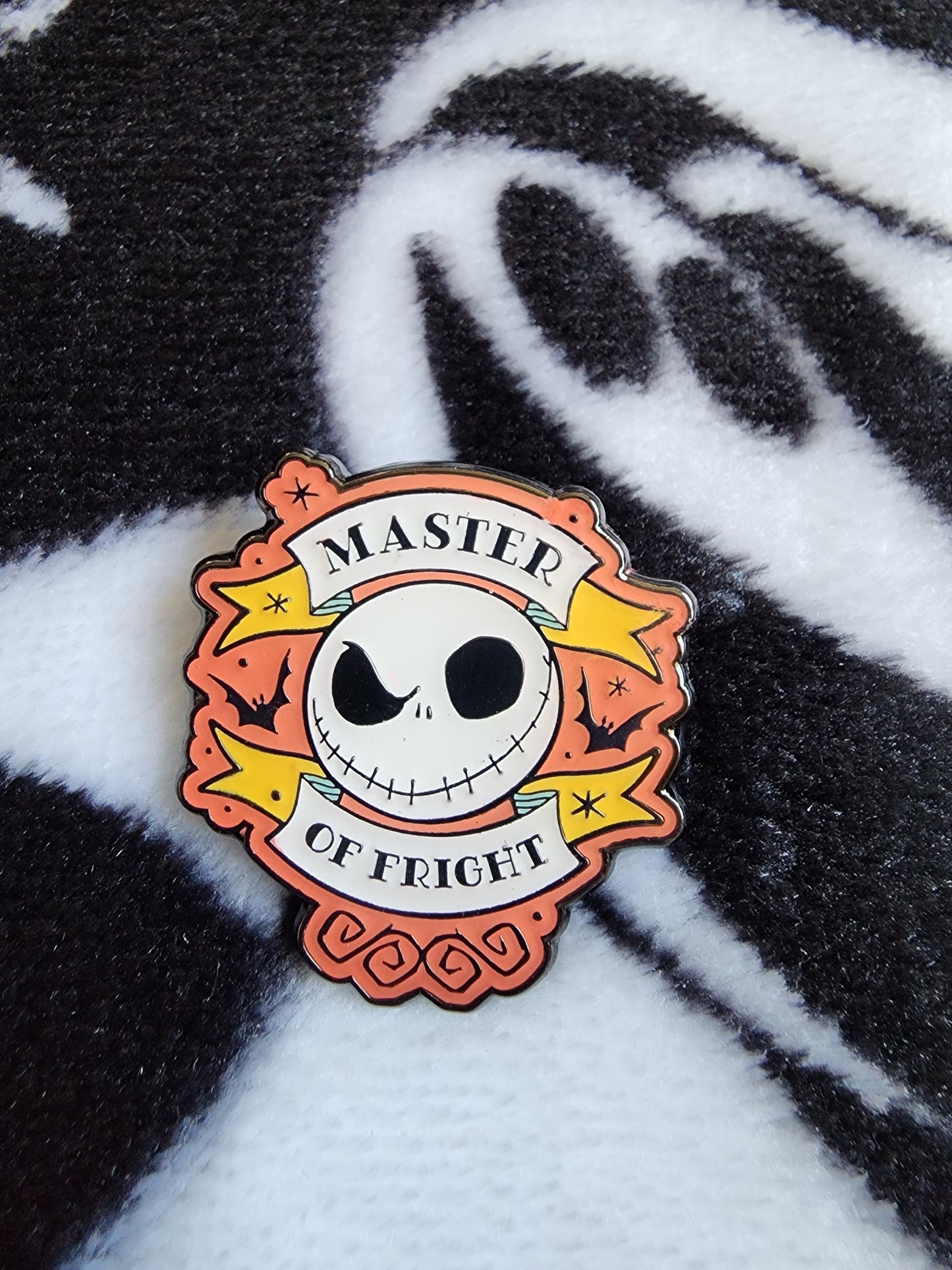 Nightmare Before Christmas Tattoo Mystery Pins