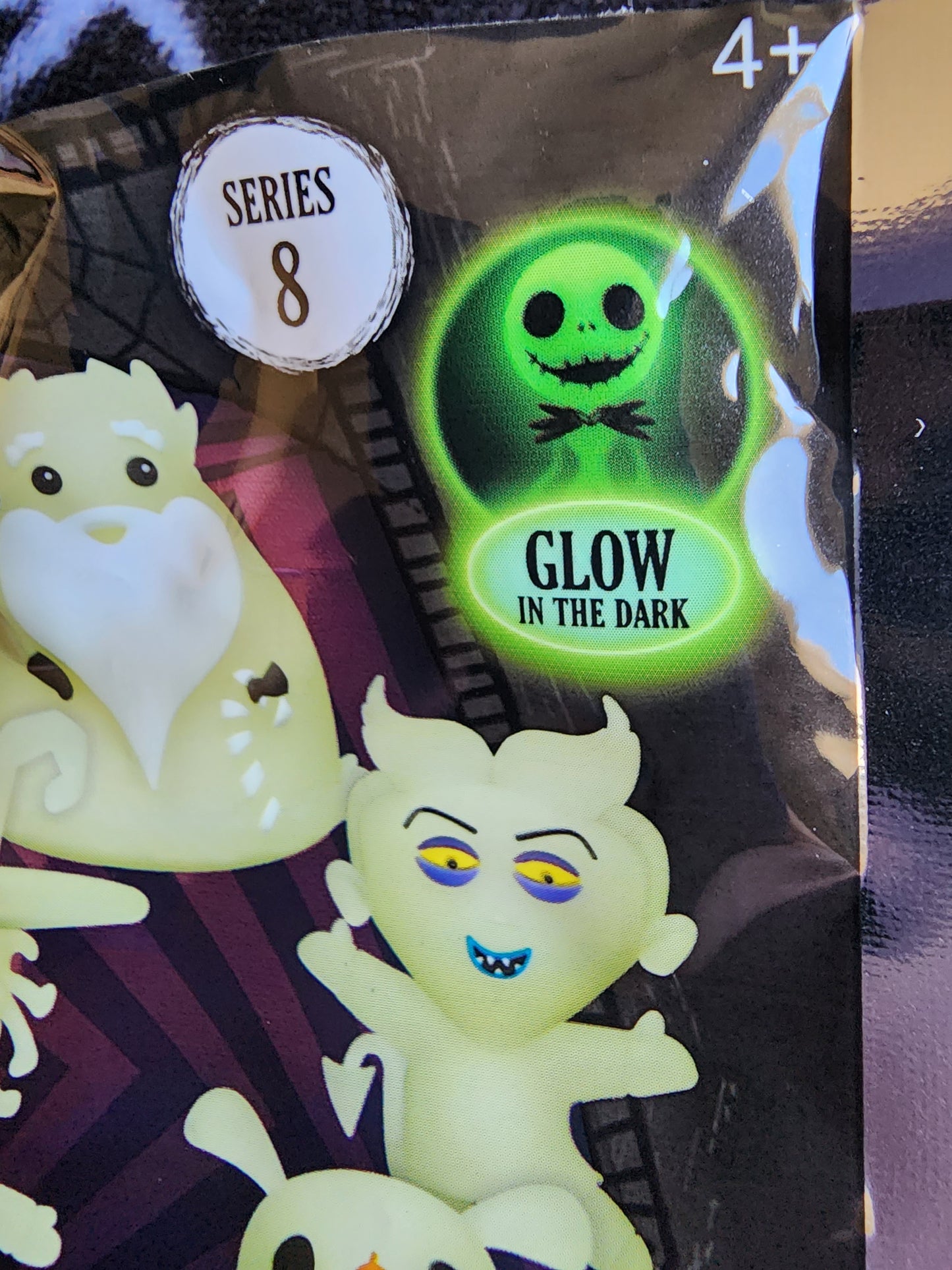 Nightmare Before Christmas 30th Anniversary Glow in the Dark Mystery Bag Clips