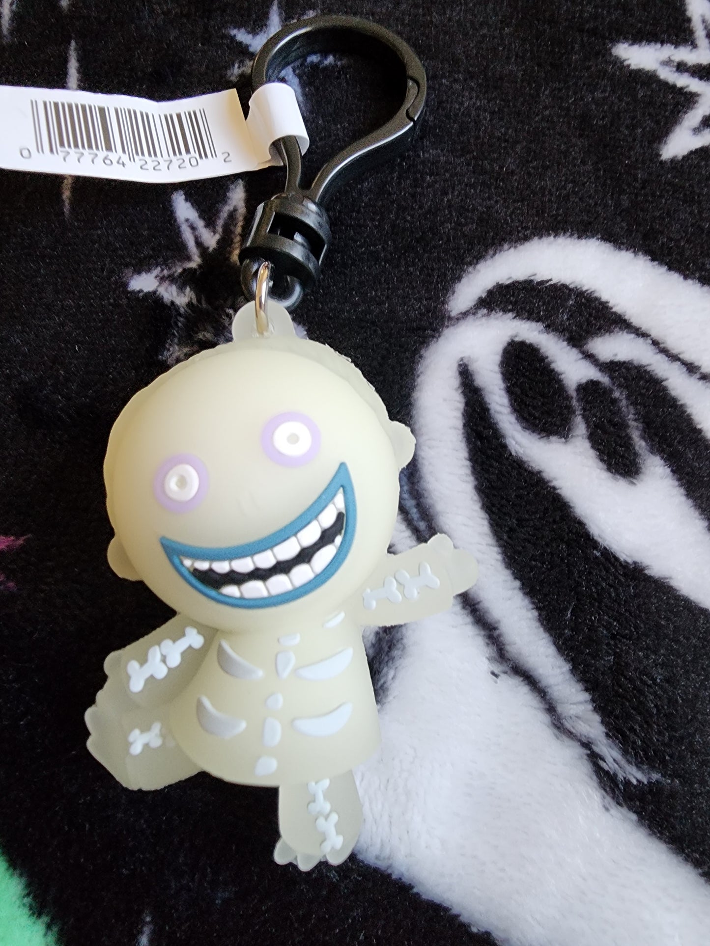 Nightmare Before Christmas 30th Anniversary Glow in the Dark Mystery Bag Clips