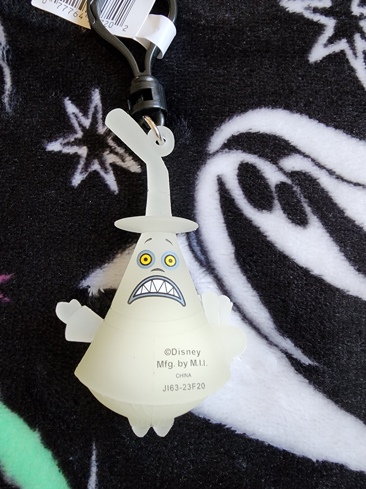 Nightmare Before Christmas 30th Anniversary Glow in the Dark Mystery Bag Clips