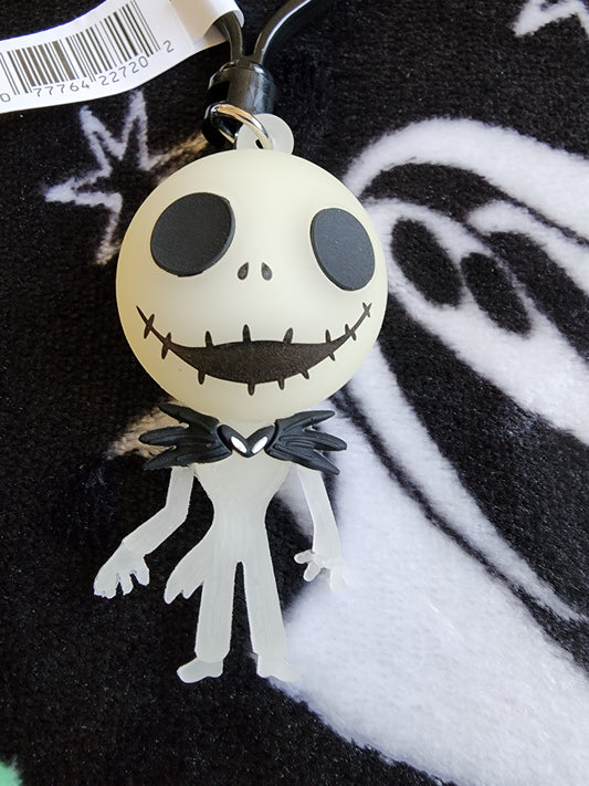 Nightmare Before Christmas 30th Anniversary Glow in the Dark Mystery Bag Clips