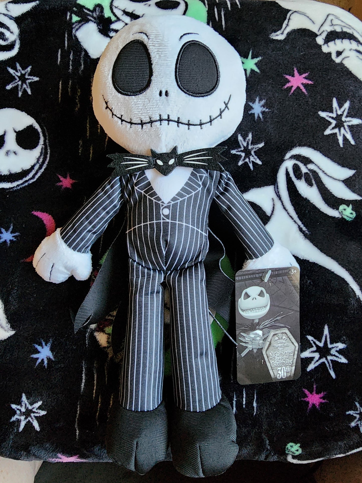 Jack Skelton Nightmare Before Christmas Plush