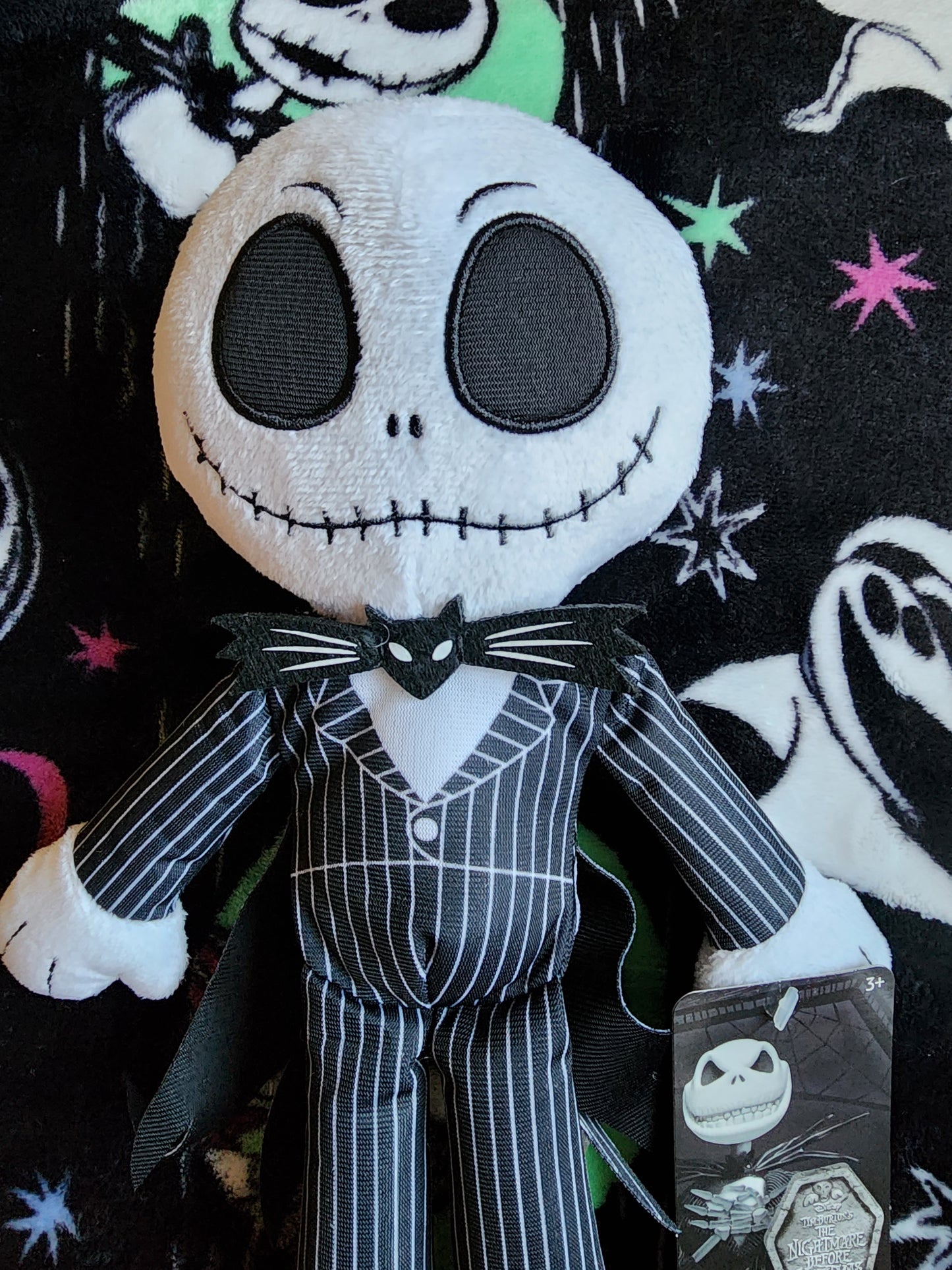 Jack Skelton Nightmare Before Christmas Plush