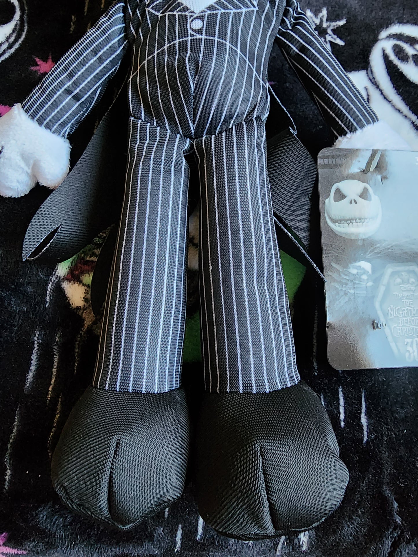 Jack Skelton Nightmare Before Christmas Plush