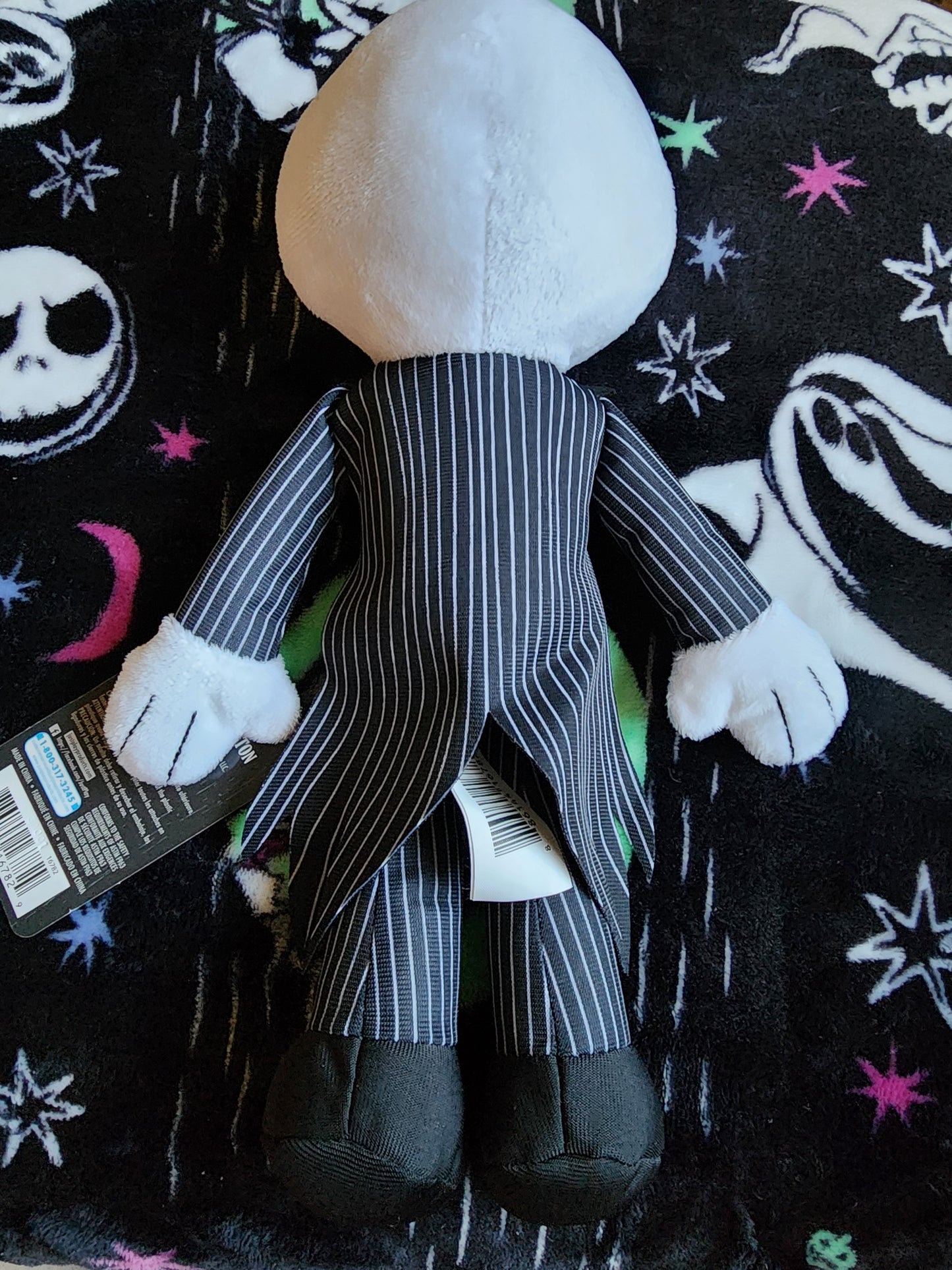 Jack Skelton Nightmare Before Christmas Plush