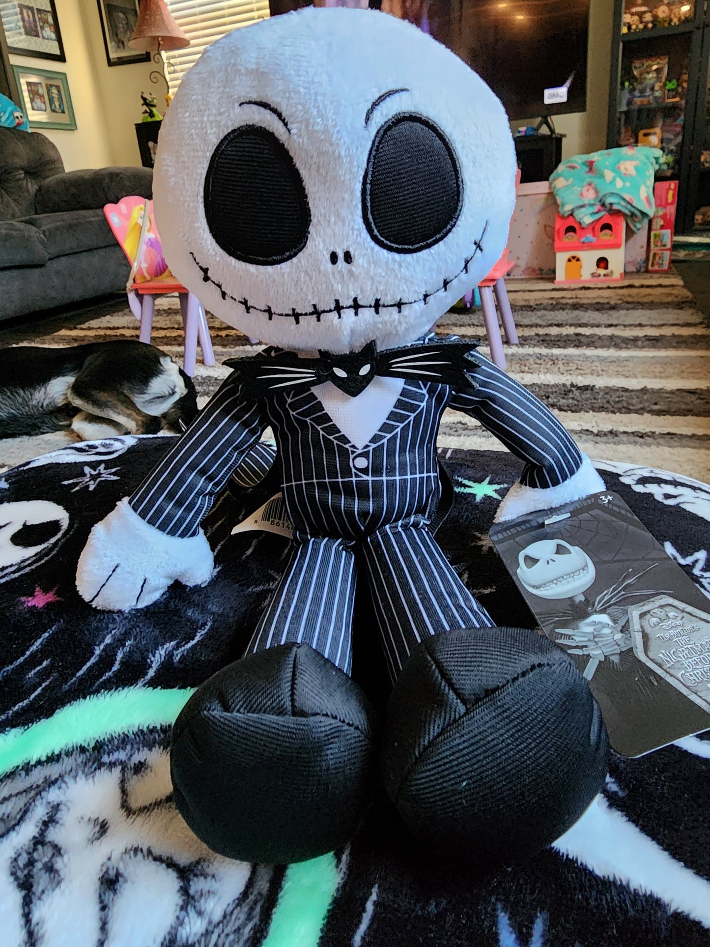 Jack Skelton Nightmare Before Christmas Plush