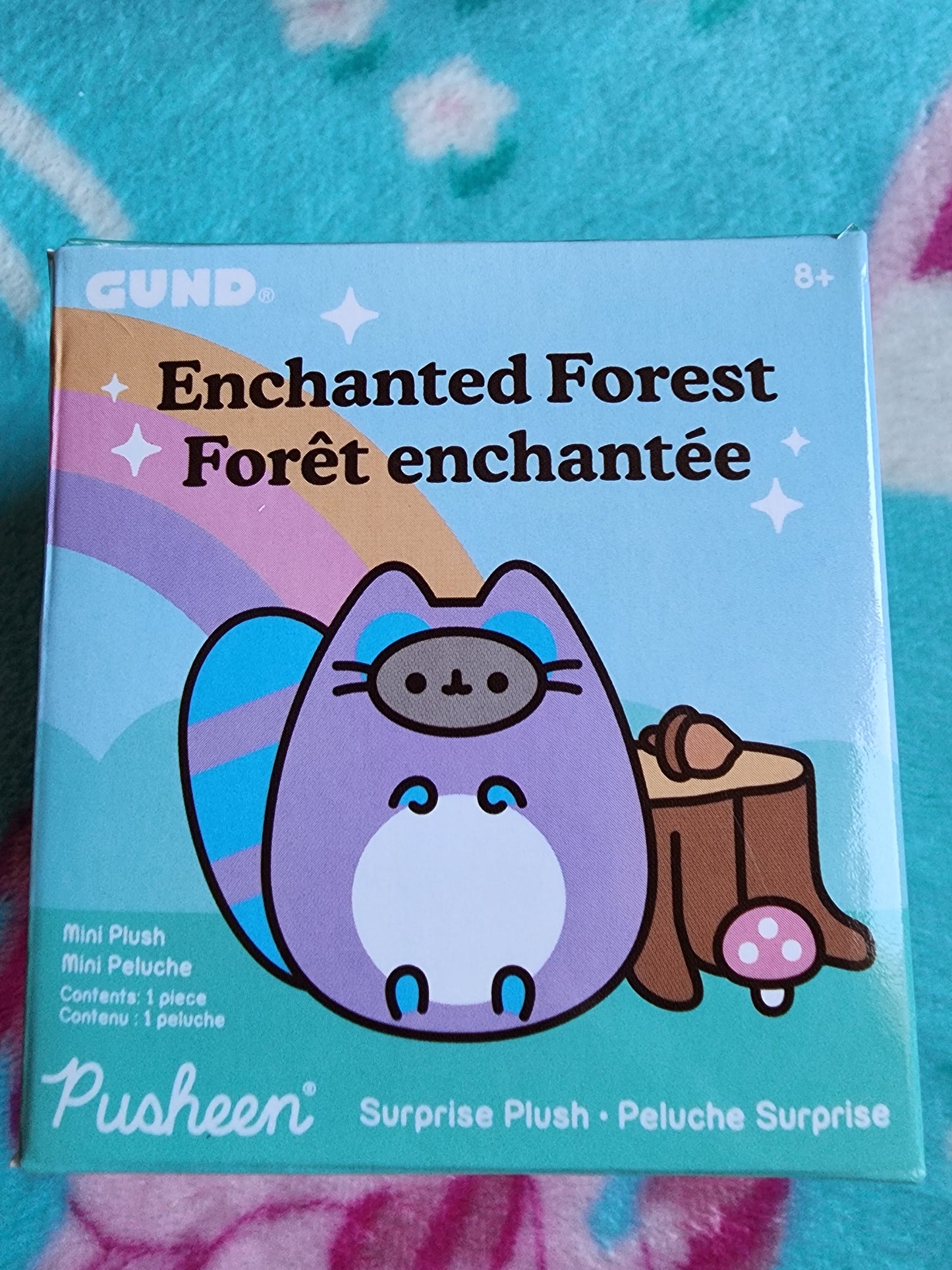 Pusheen Cat Enchanted Forest Animals Mystery Box