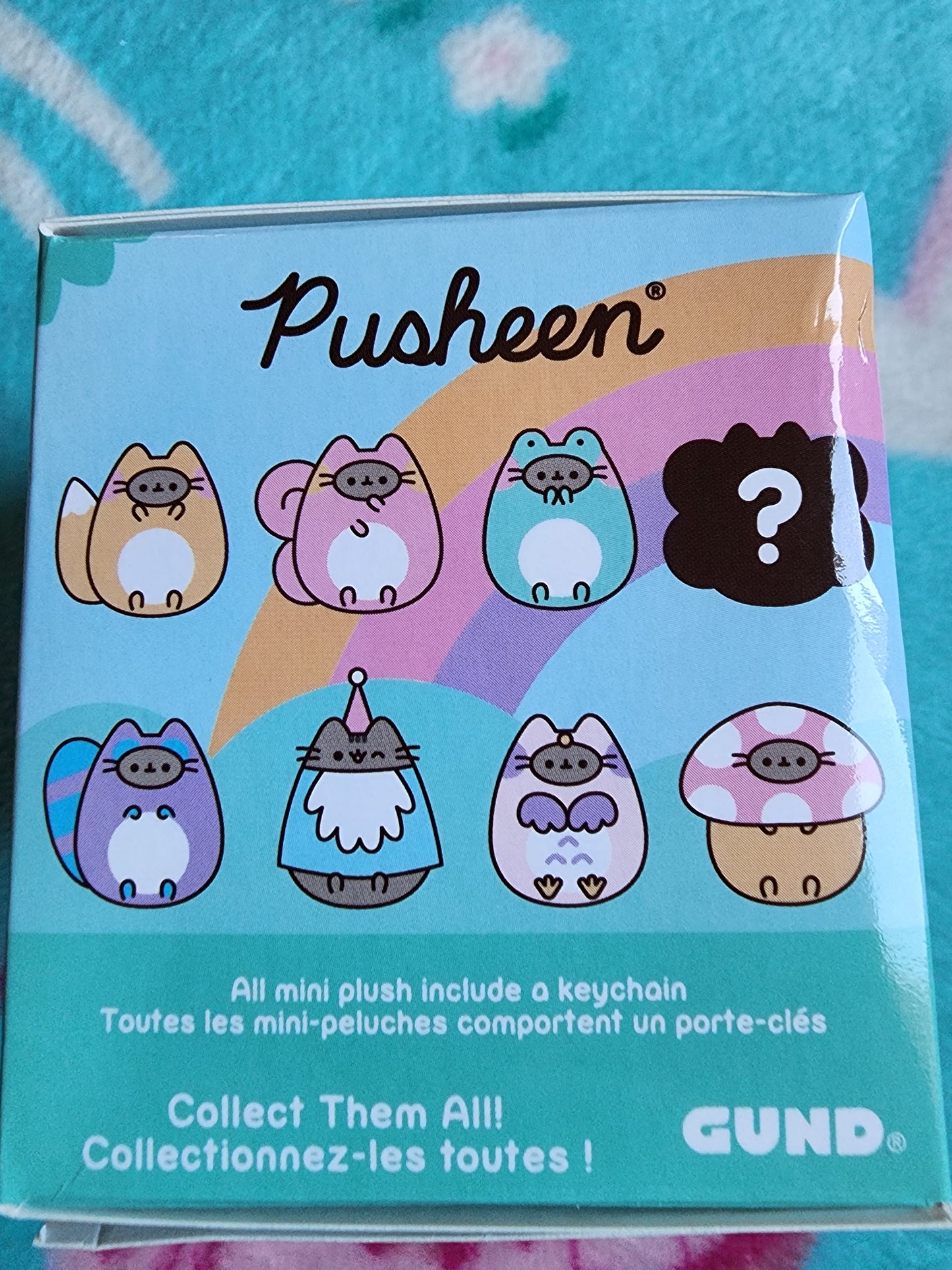 Pusheen Cat Enchanted Forest Animal Mystery Box