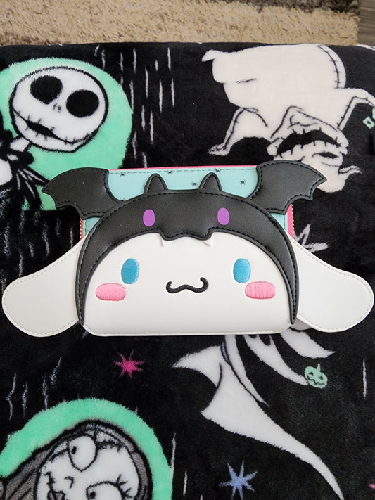 Loungefly Hello Kitty Cinnamoroll Halloween Wallet