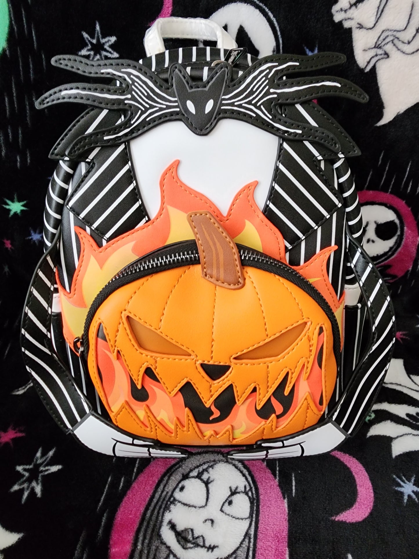 Loungefly Disney 30th Anniversary Nightmare Before Christmas Backpack