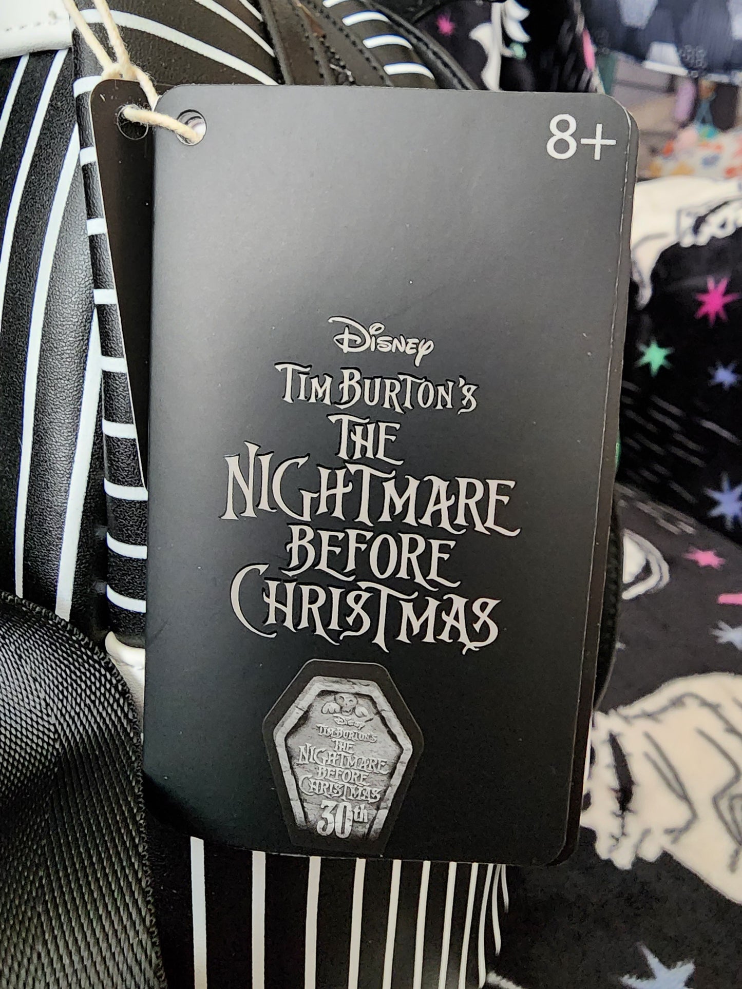 Loungefly Disney 30th Anniversary Nightmare Before Christmas Backpack