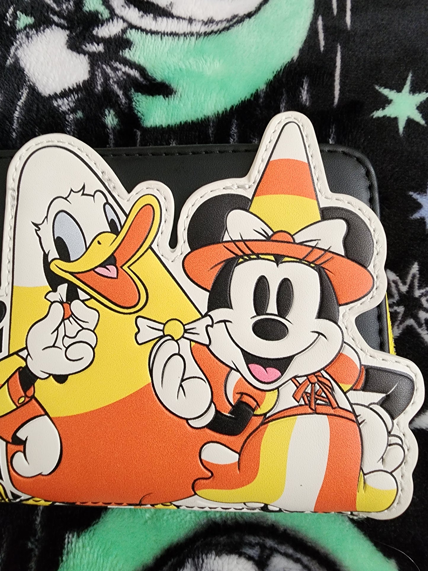 Loungefly Disney Mickey Mouse and Friends Candy Corn Wallet