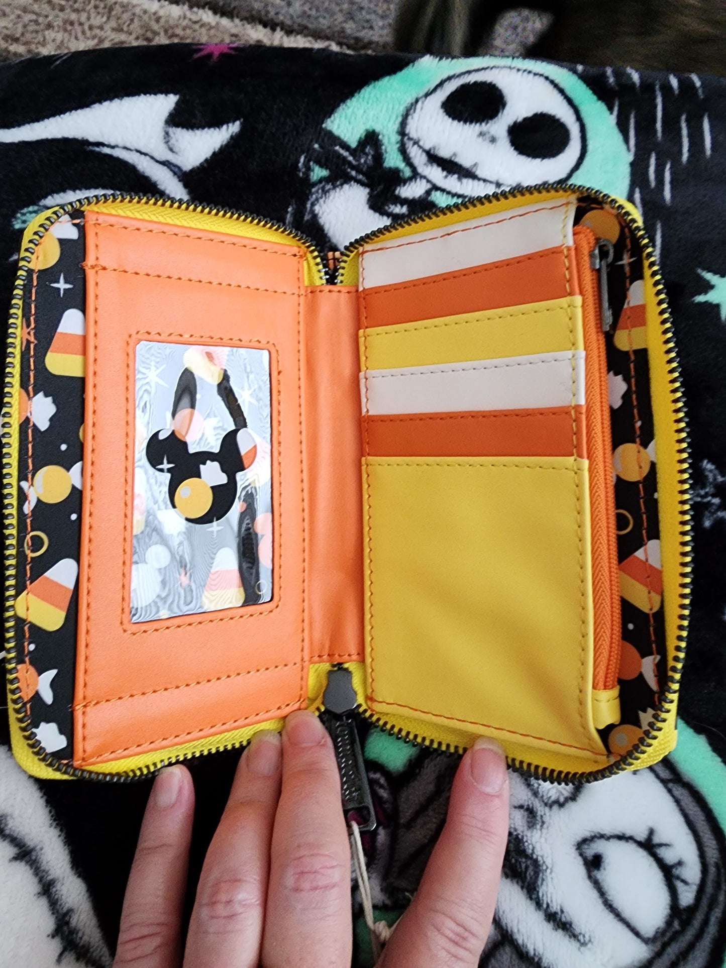 Loungefly Disney Mickey Mouse and Friends Candy Corn Wallet