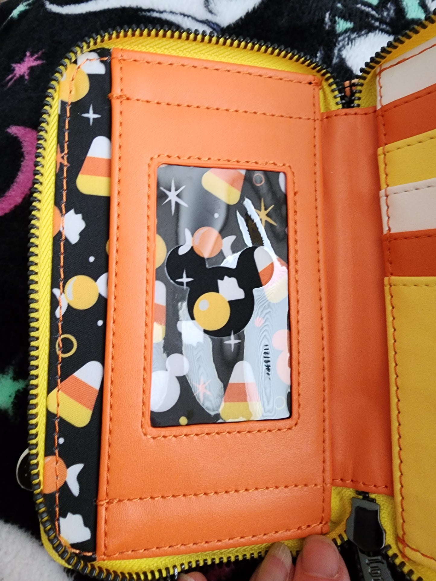 Loungefly Disney Mickey Mouse and Friends Candy Corn Wallet