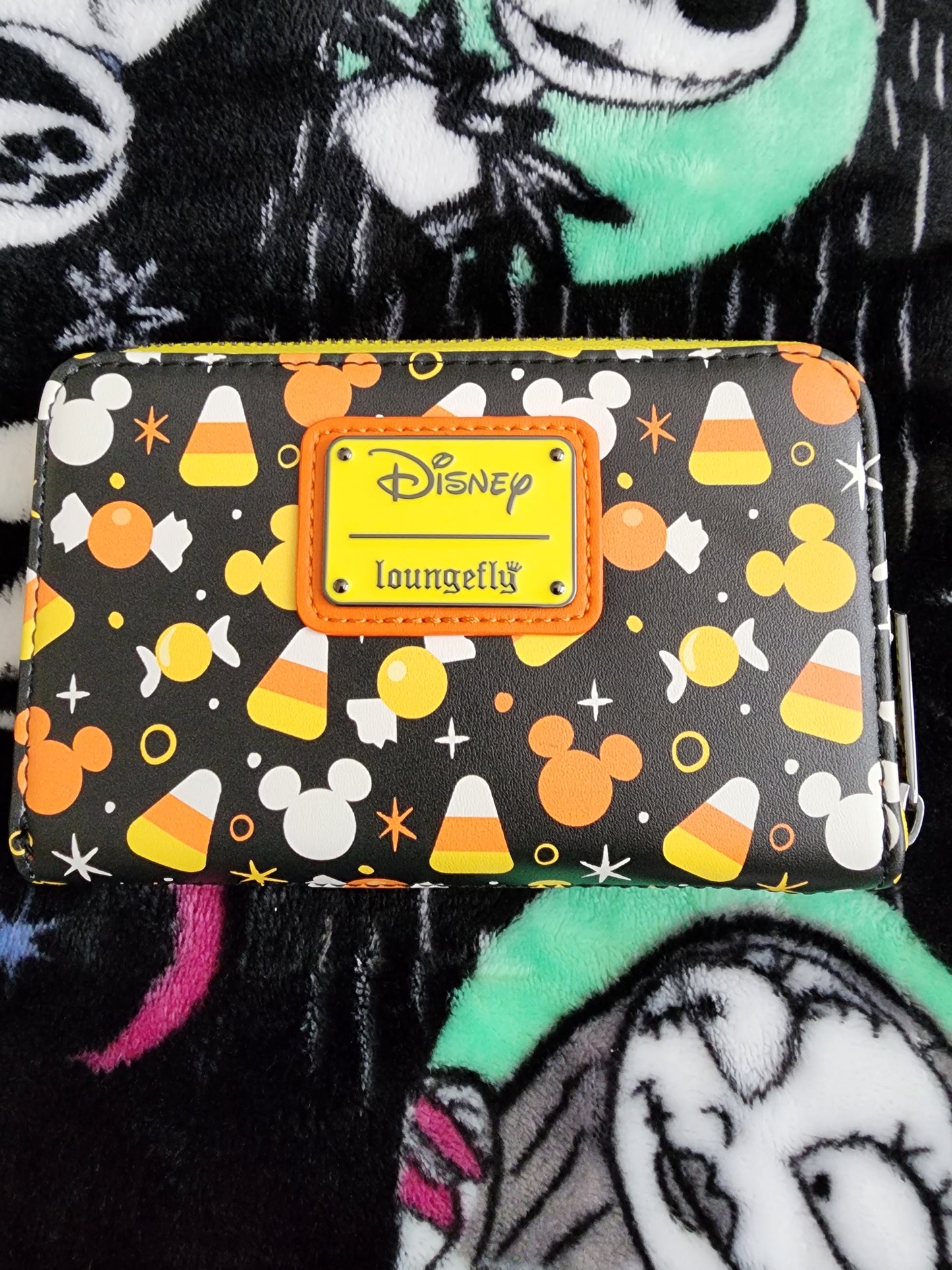 Loungefly Disney Mickey Mouse and Friends Candy Corn Wallet