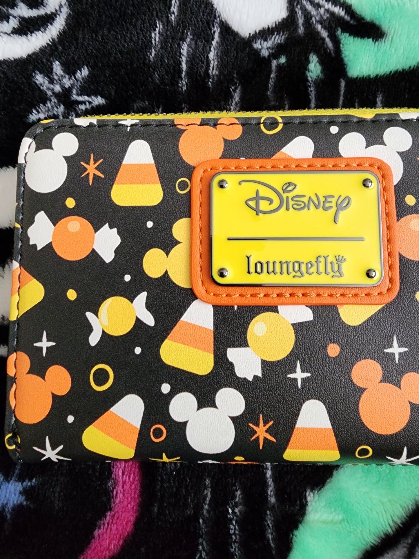 Loungefly Disney Mickey Mouse and Friends Candy Corn Wallet