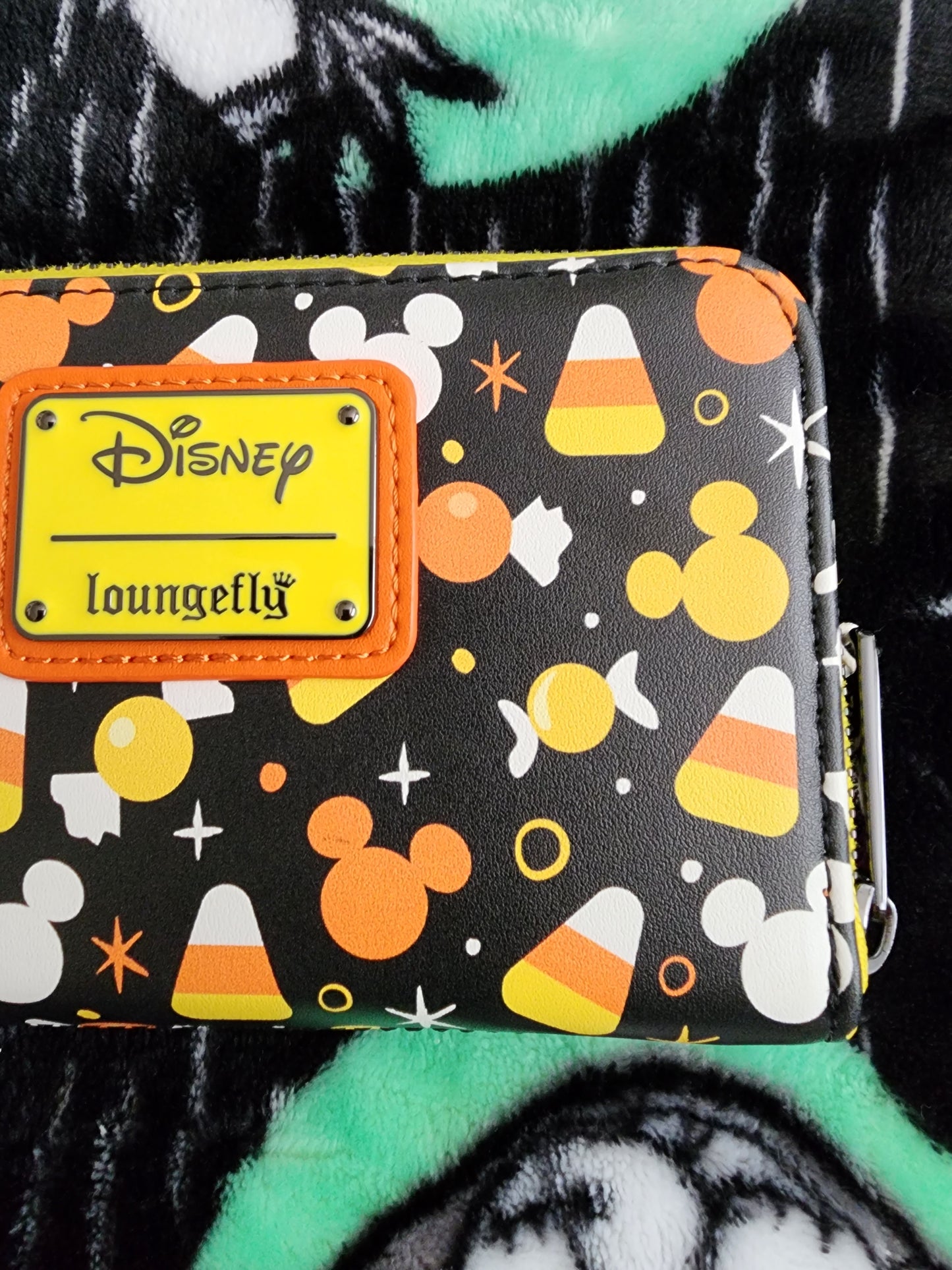 Loungefly Disney Mickey Mouse and Friends Candy Corn Wallet