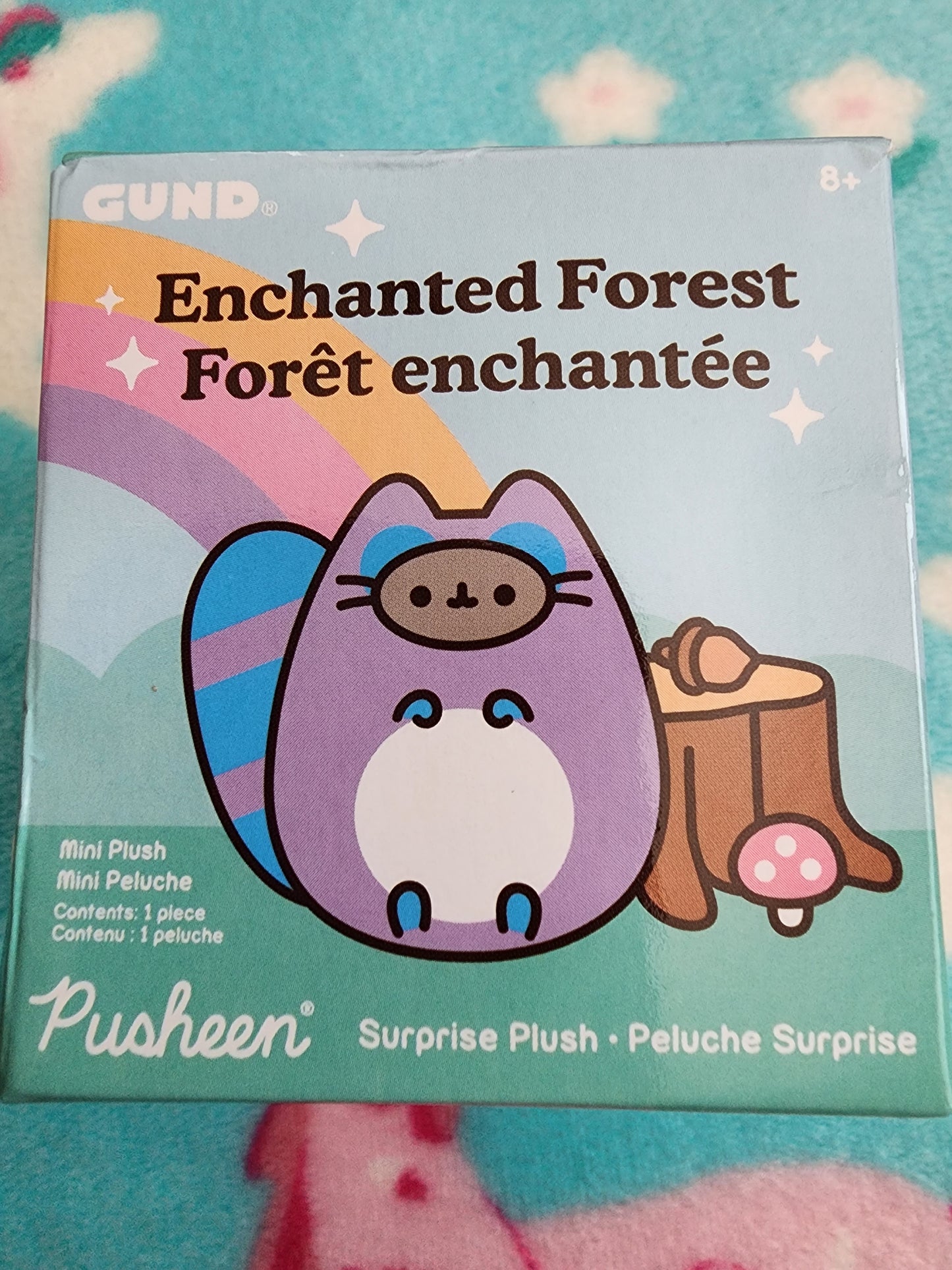 Pucheen Cat Enchanted Forest Animals Mystery Boxes