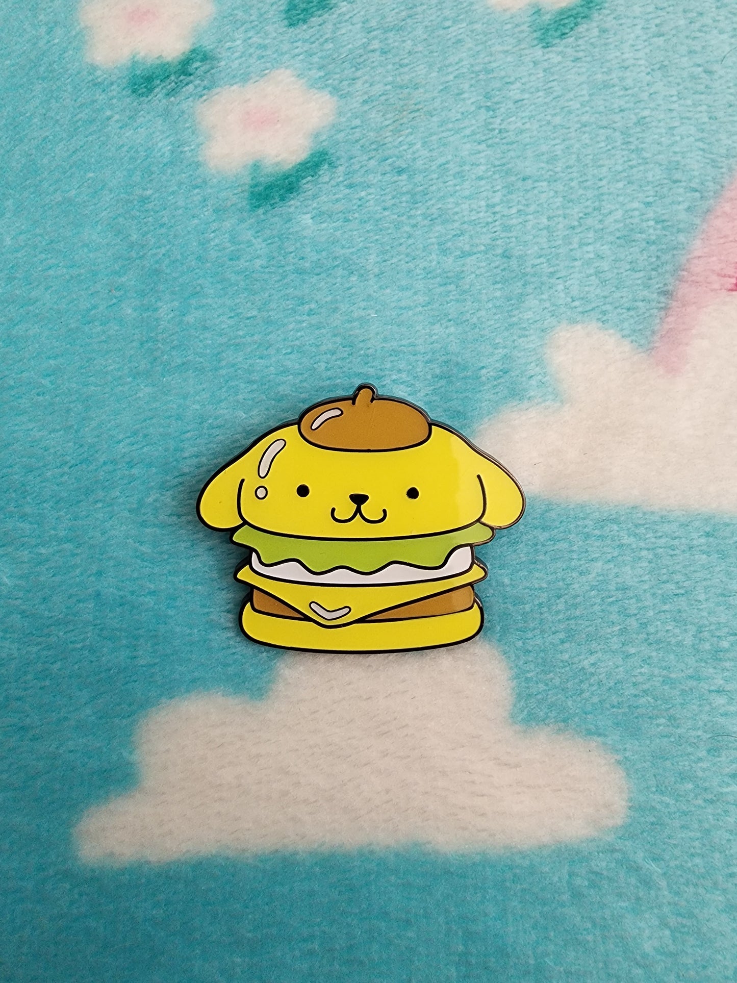 Loungefly Hello Kitty and Friends Food Time Mystery Pins