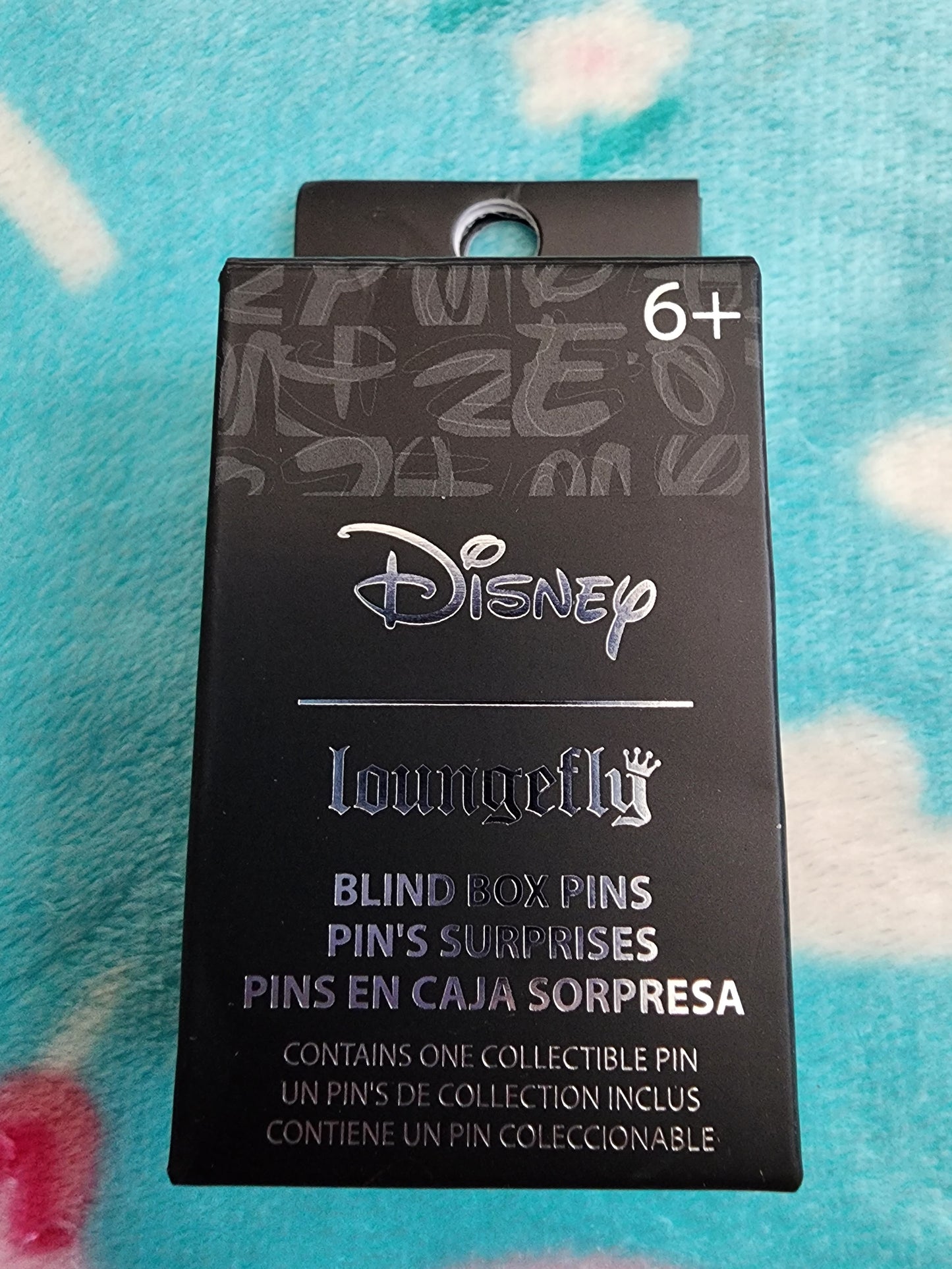 Loungefly Disney Mickey & Friends Floral Tattoo Mystery Pins