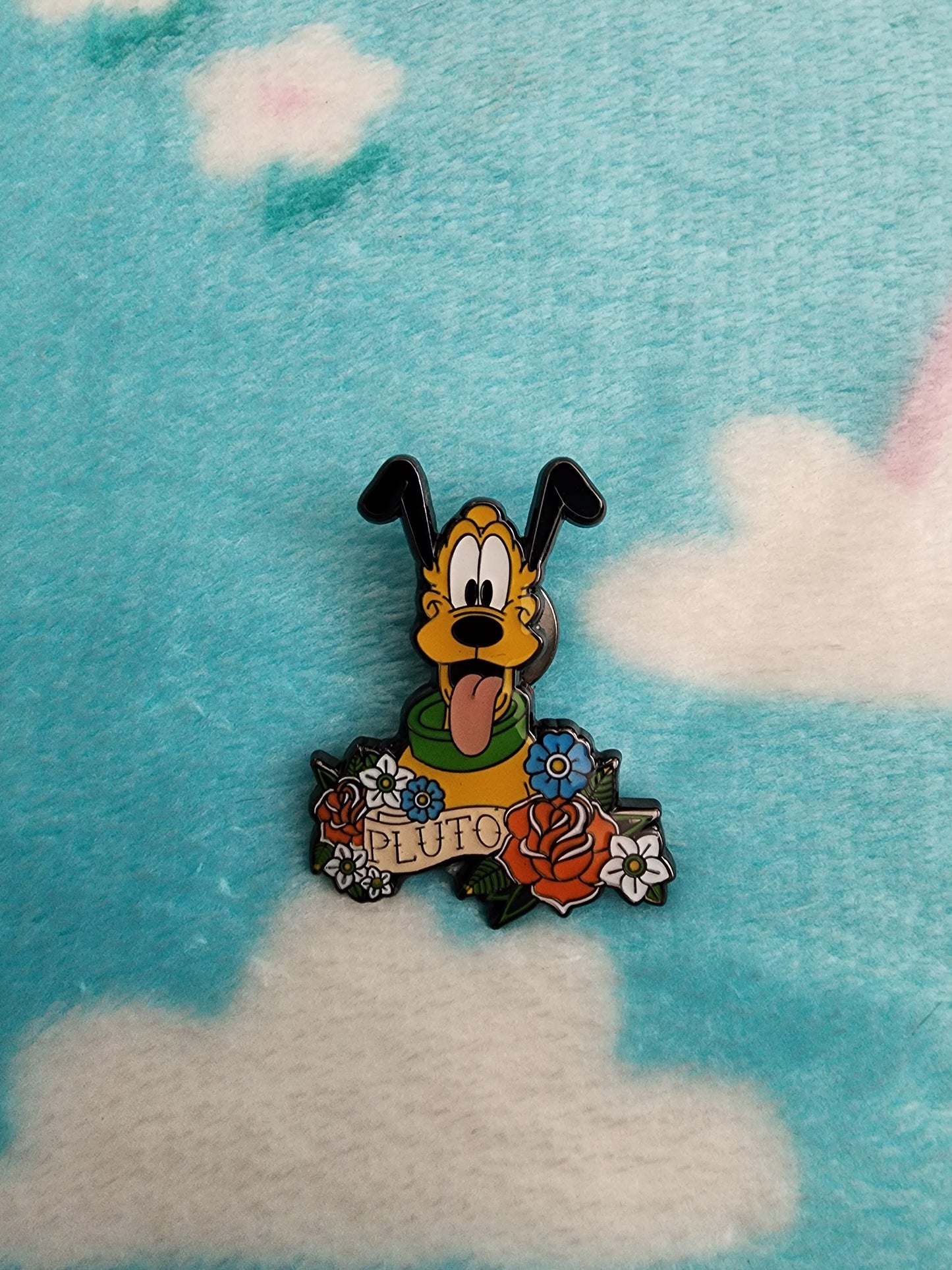 Loungefly Disney Mickey & Friends Floral Tattoo Mystery Pins