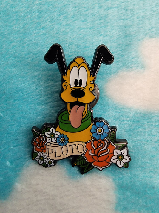 Loungefly Disney Mickey & Friends Floral Tattoo Mystery Pins