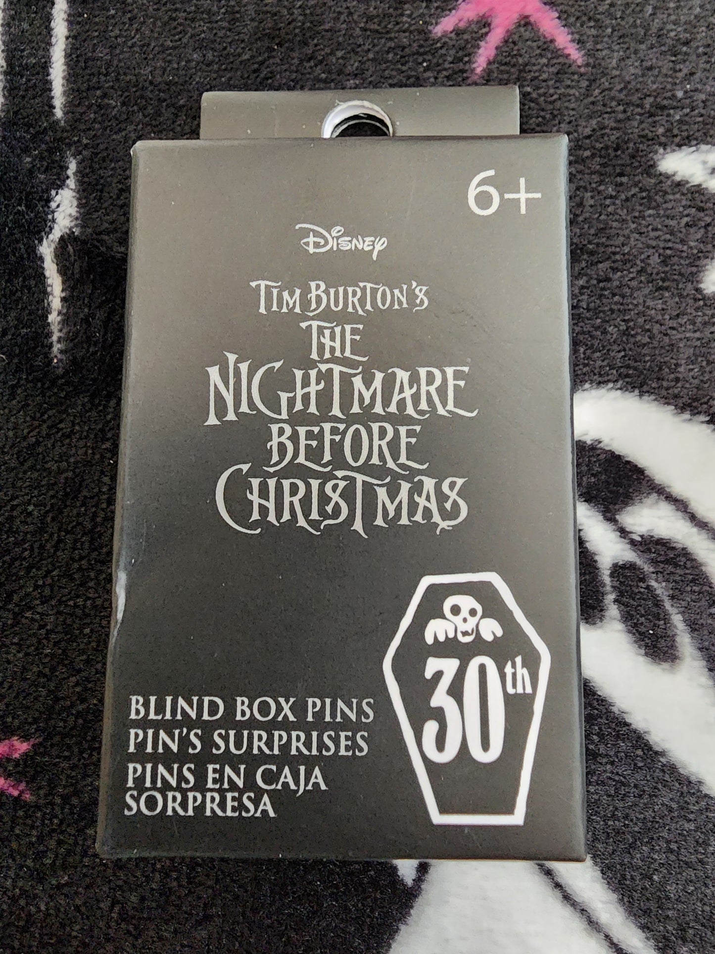 Nightmare Before Christmas Tattoo Mystery Pins