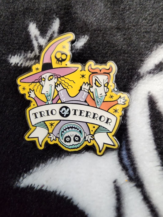 Nightmare Before Christmas Tattoo Mystery Pins