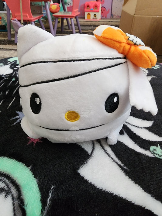 Hello Kitty Mummy to Monster Flip Plush