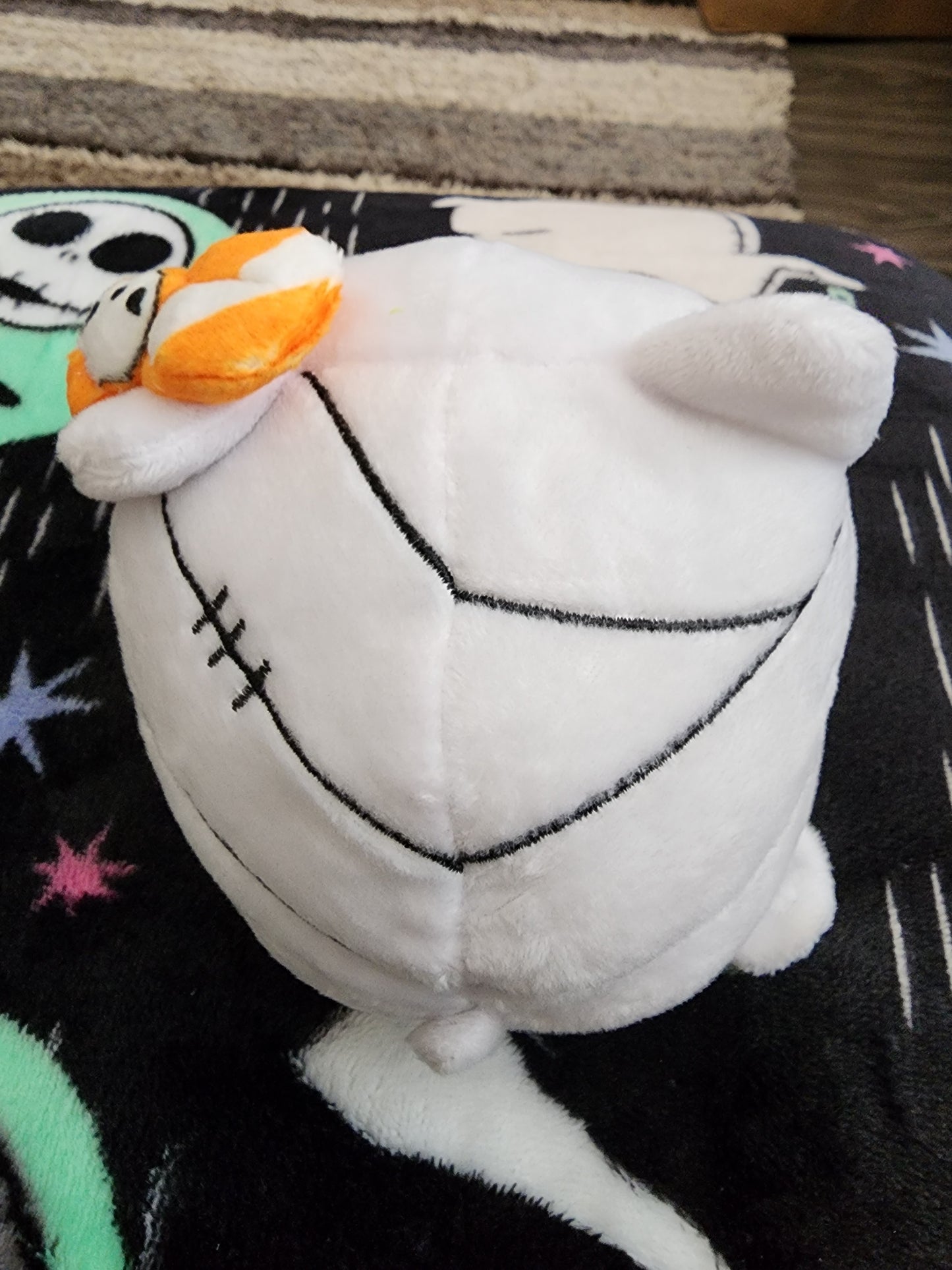 Hello Kitty Mummy to Monster Flip Plush