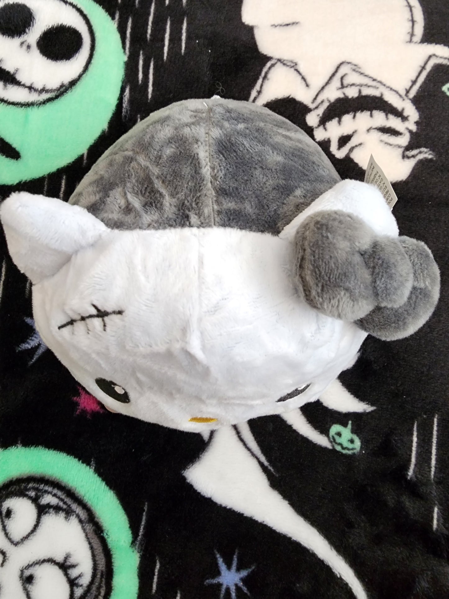 Hello Kitty Mummy to Monster Flip Plush