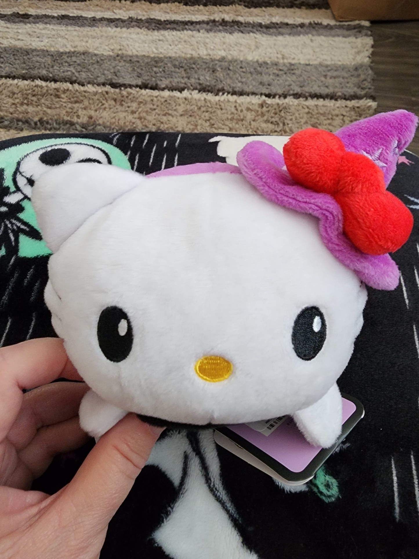 Hello Kitty Witch to Bat Flip Plush