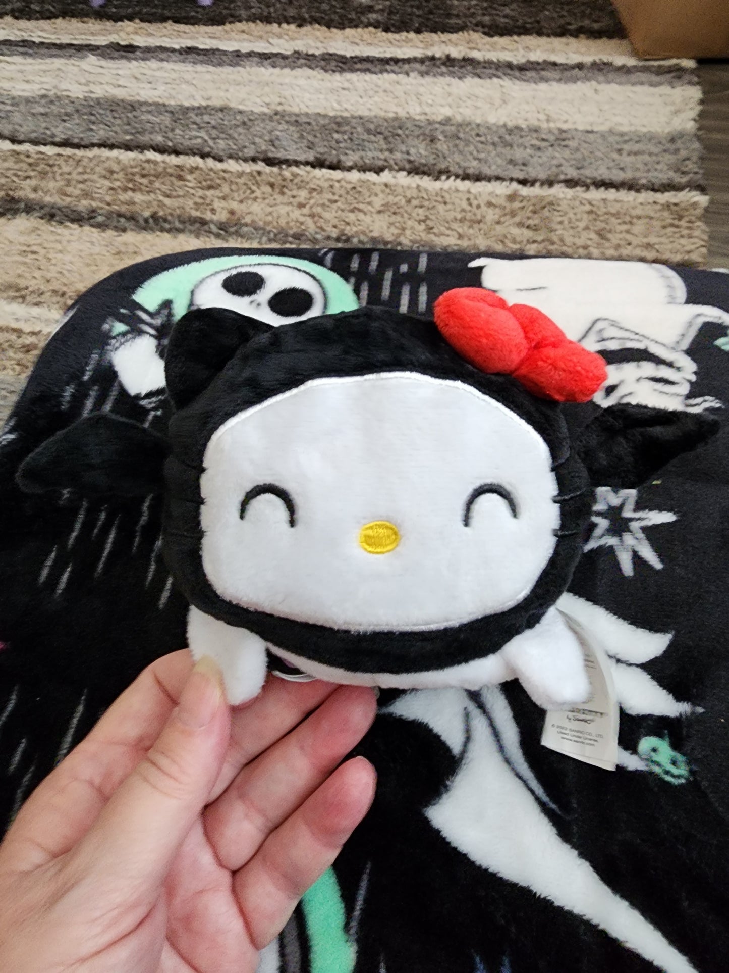 Hello Kitty Witch to Bat Flip Plush