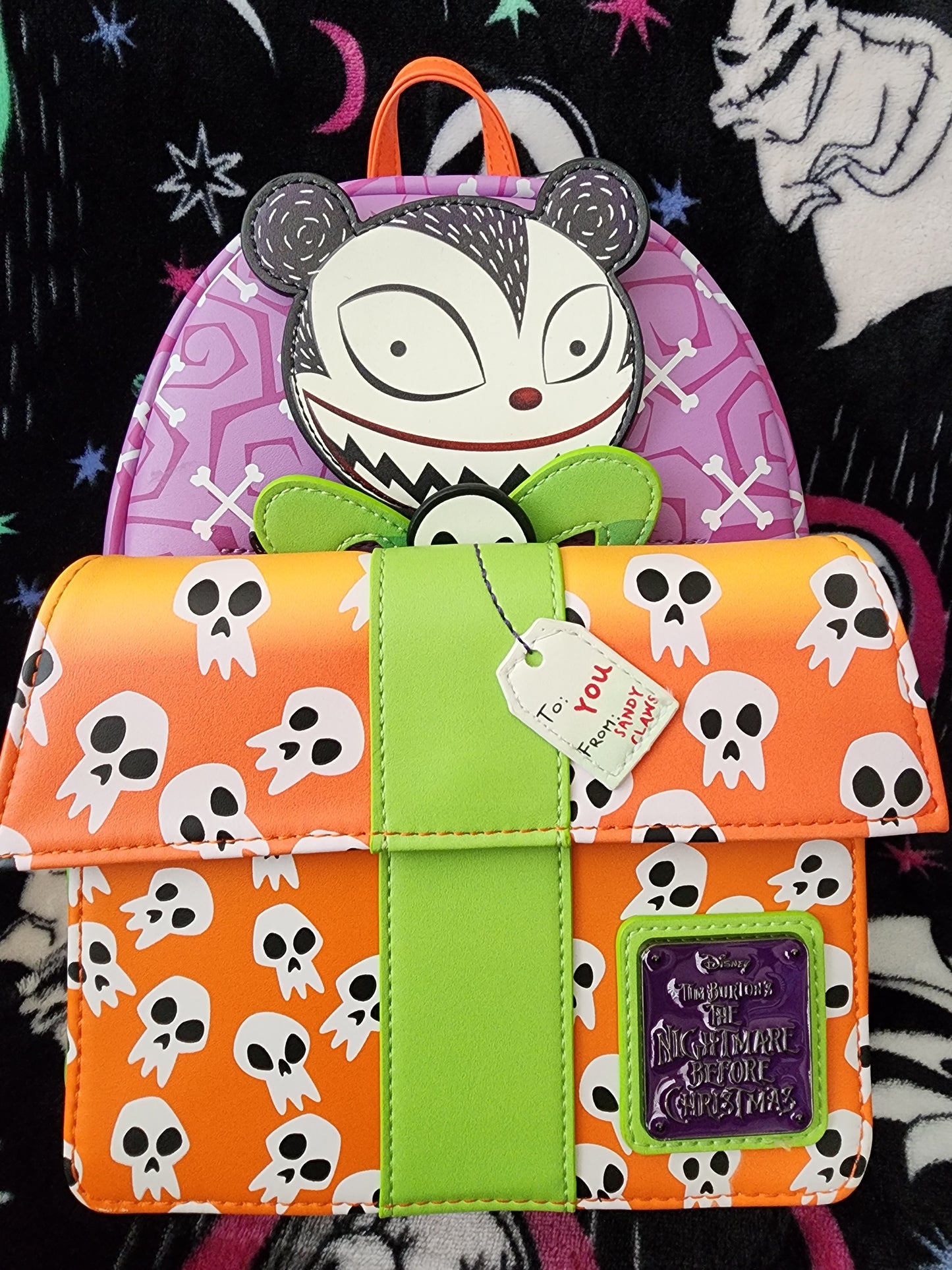 Loungefly Disney Nightmare Before Christmas Backpack