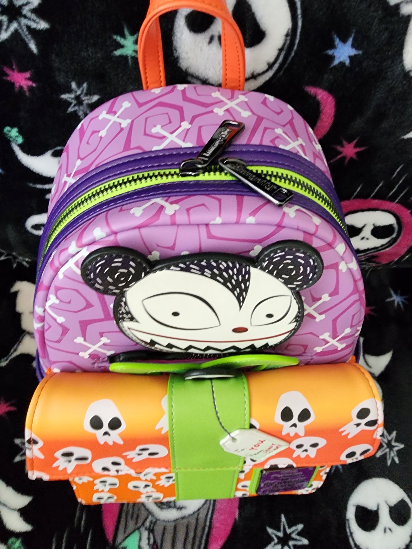 Loungefly Disney Nightmare Before Christmas Backpack