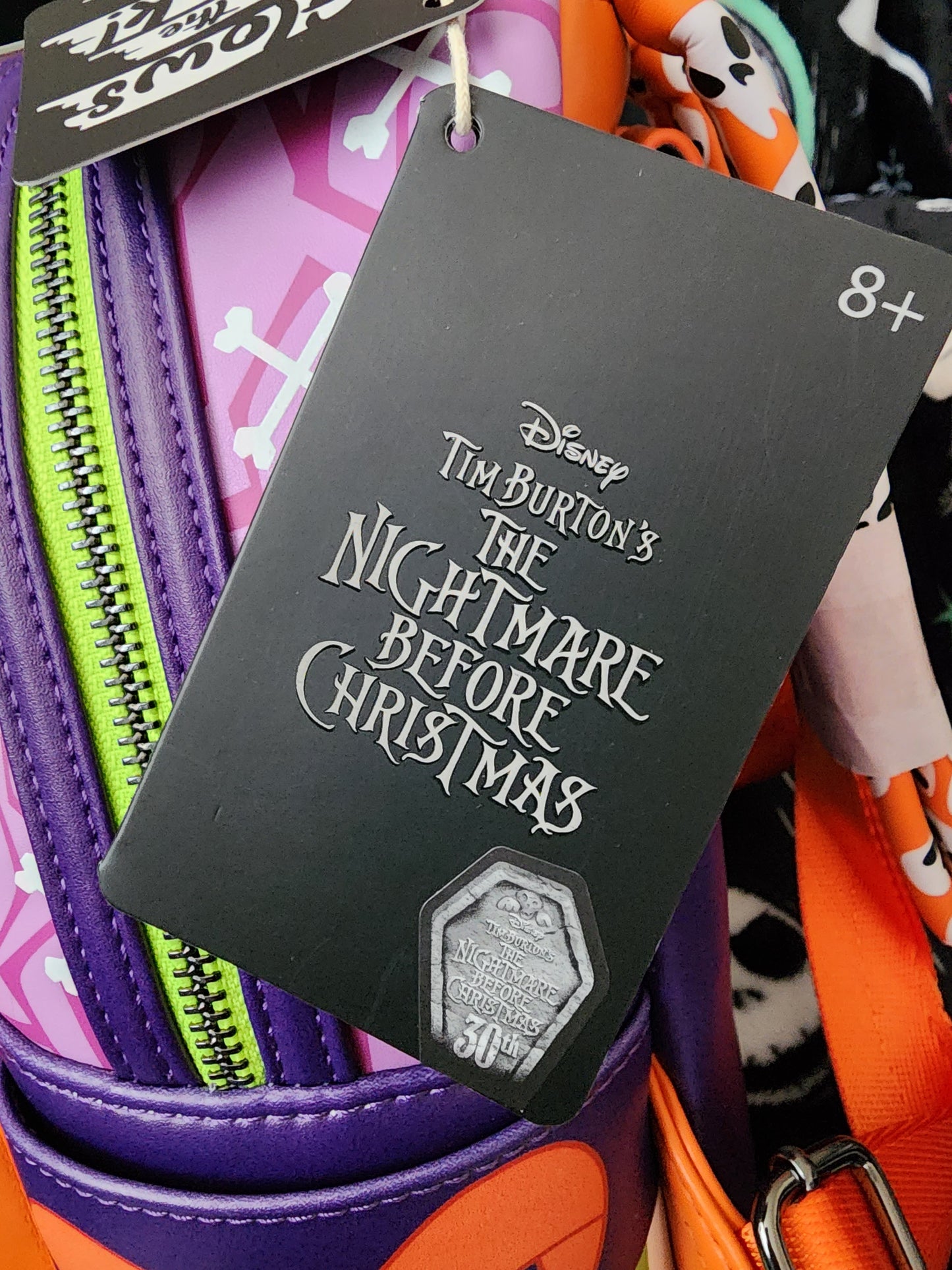 Loungefly Disney Nightmare Before Christmas Backpack