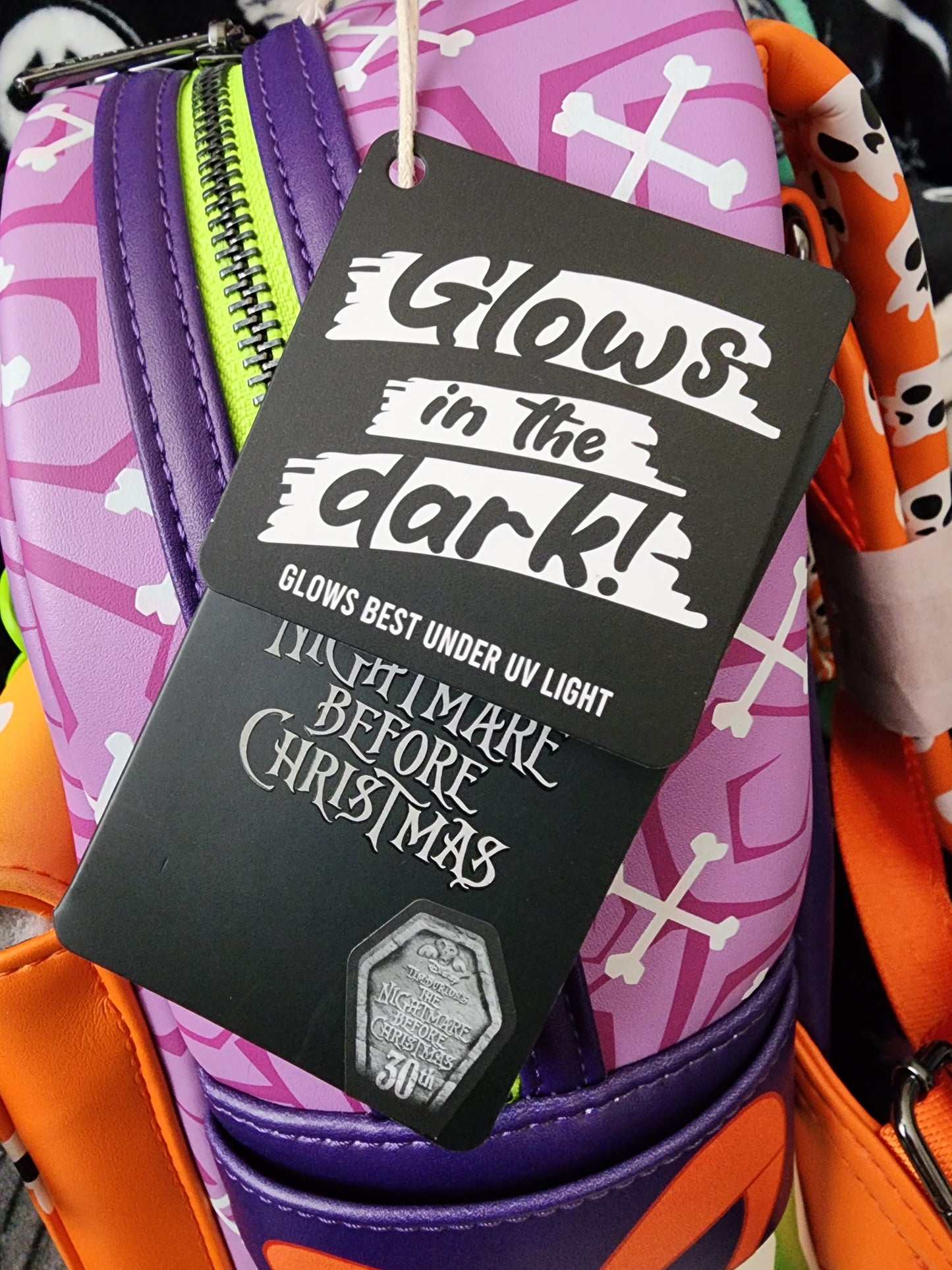 Loungefly Disney Nightmare Before Christmas Backpack