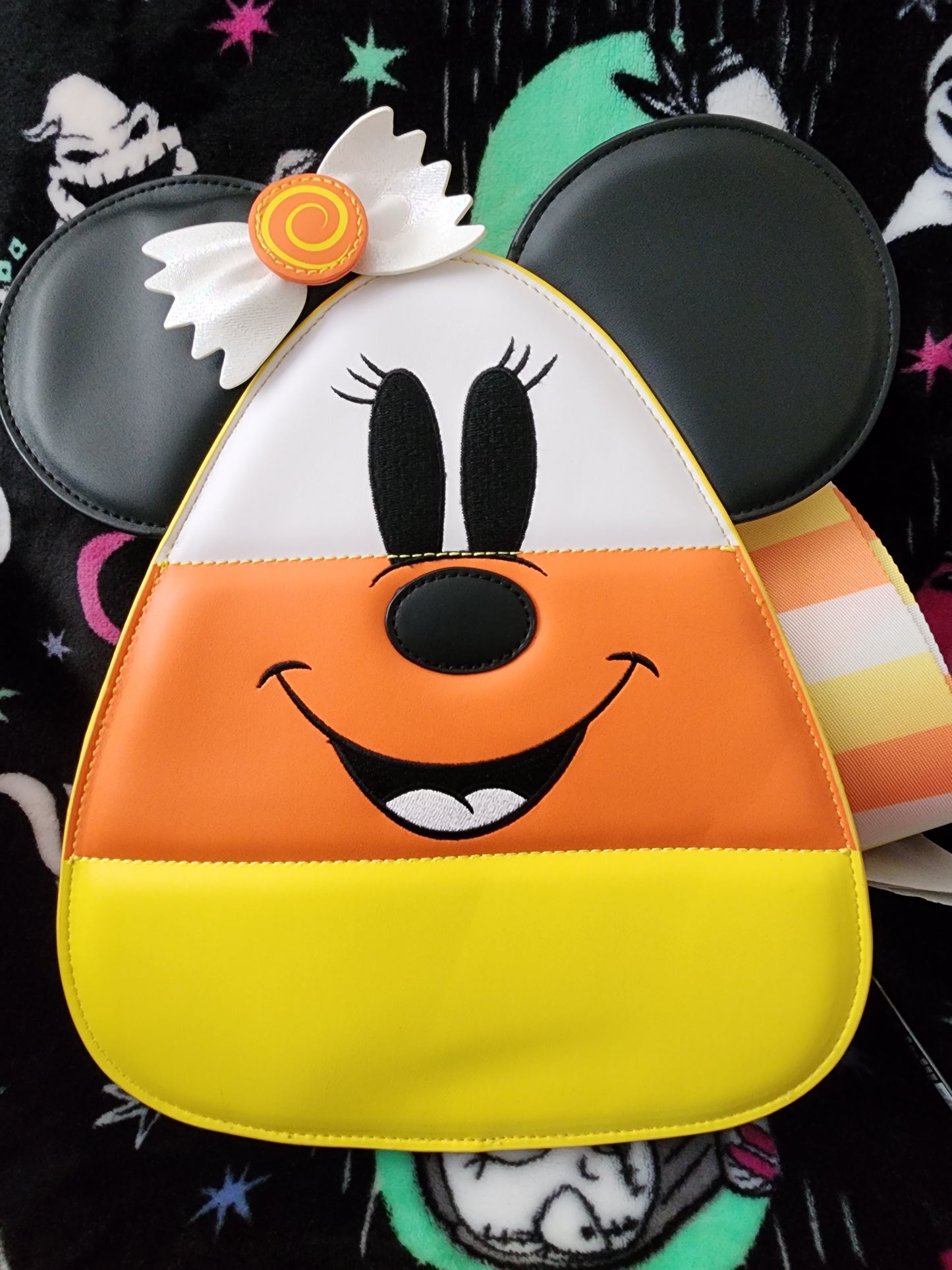 Loungefly Disney Candy Corn Crossbody Bag