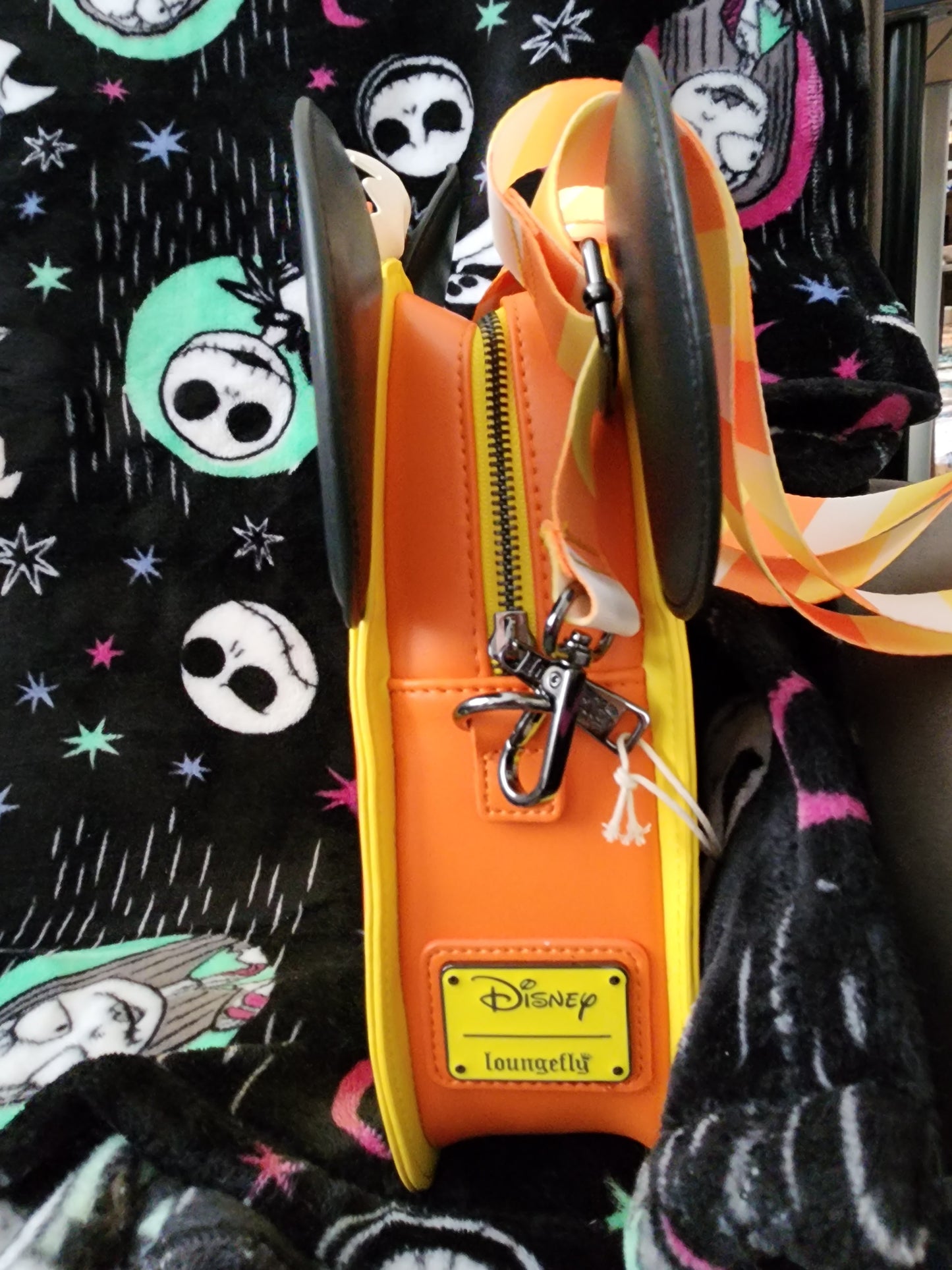 Loungefly Disney Candy Corn Crossbody Bag