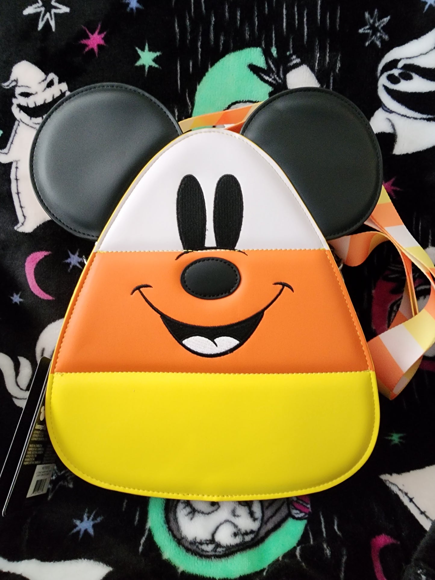 Loungefly Disney Candy Corn Crossbody Bag